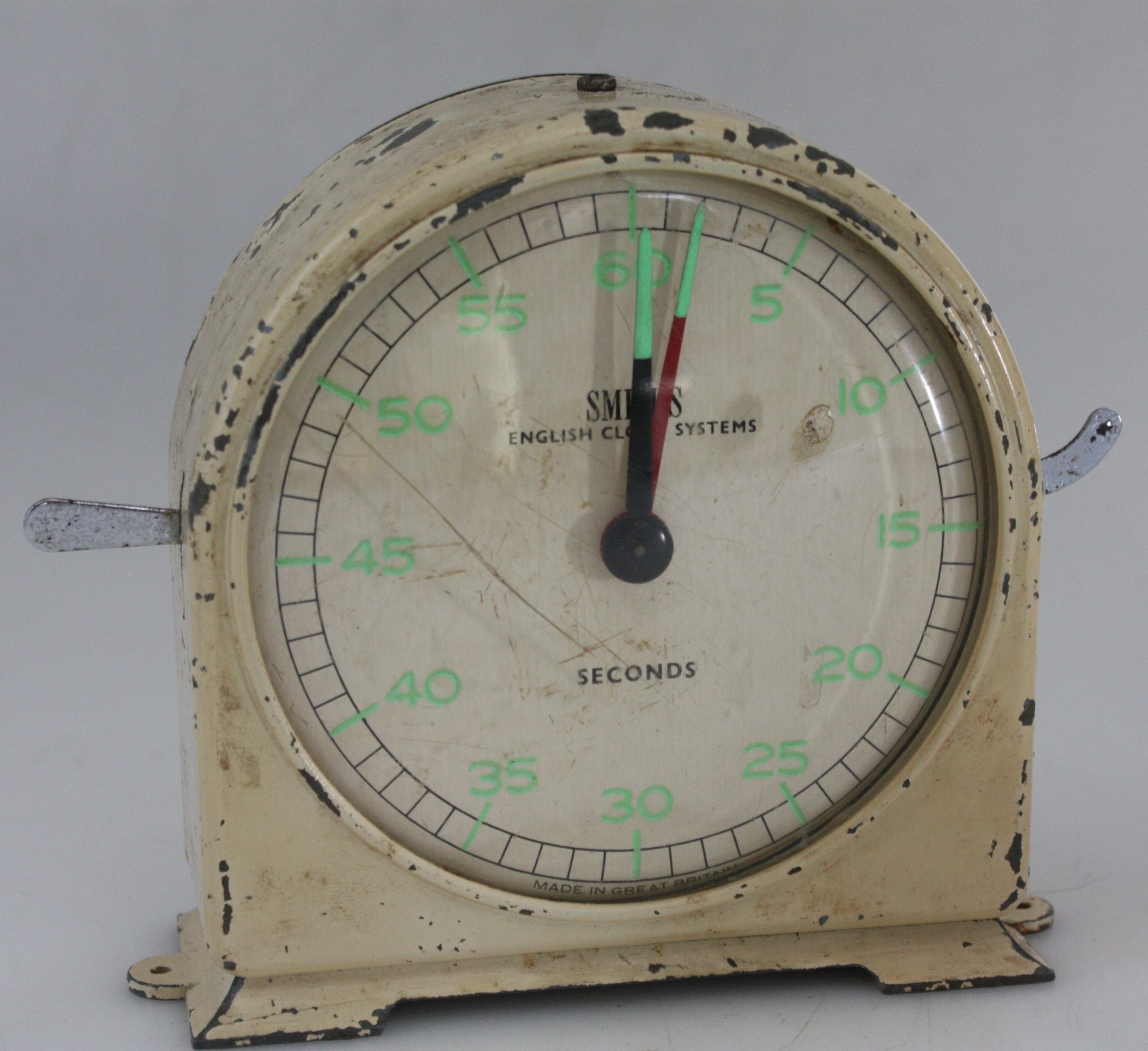 Smiths Timer Darkroom Photographic Process Clock Seconds & Minutes - Image 2