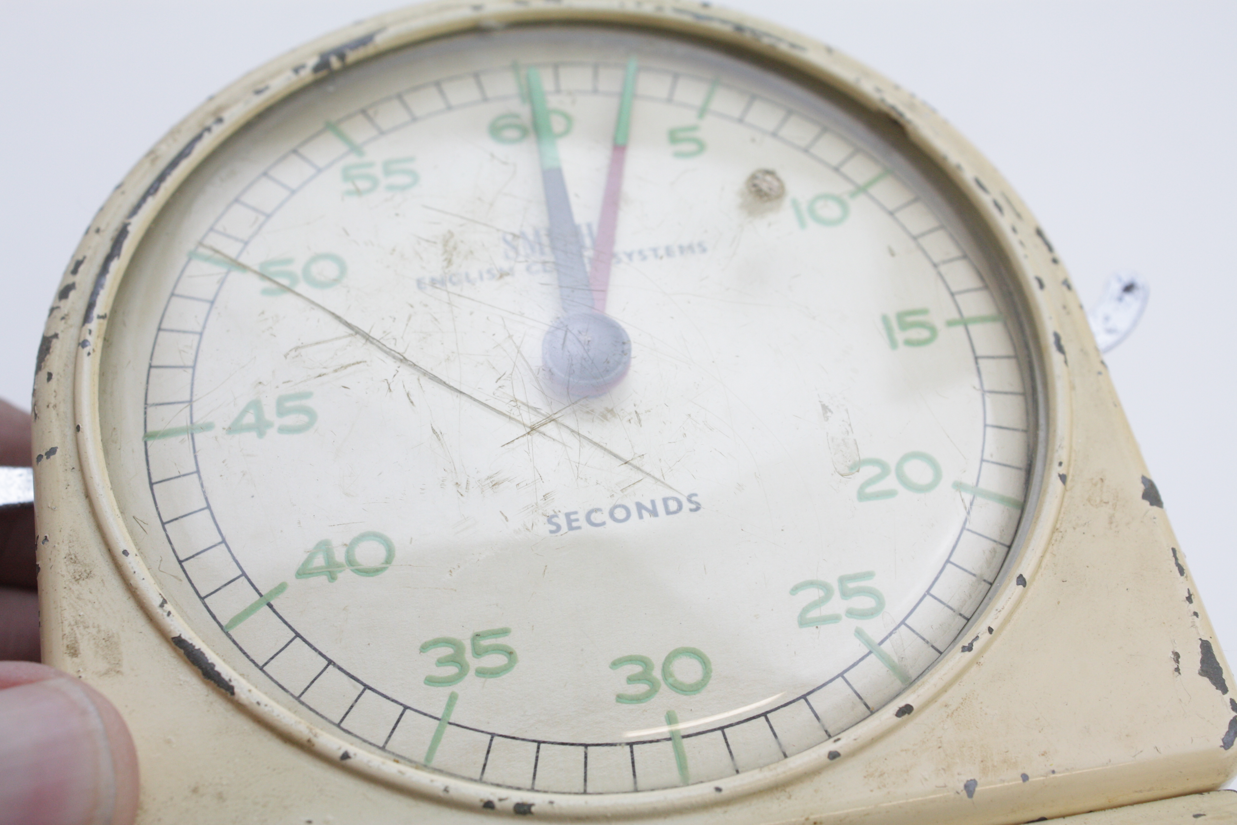 Smiths Timer Darkroom Photographic Process Clock Seconds & Minutes - Image 7