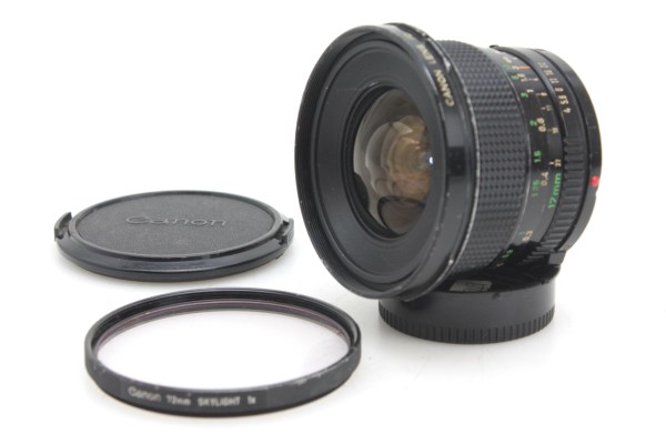 Canon 17mm f/4 Wide Angle Prime Lens - Canon FD Mount