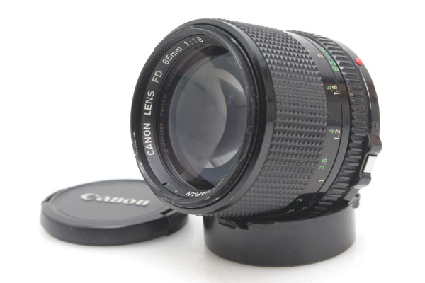Canon 85mm f/1.8 Prime Lens - Canon FD Mount