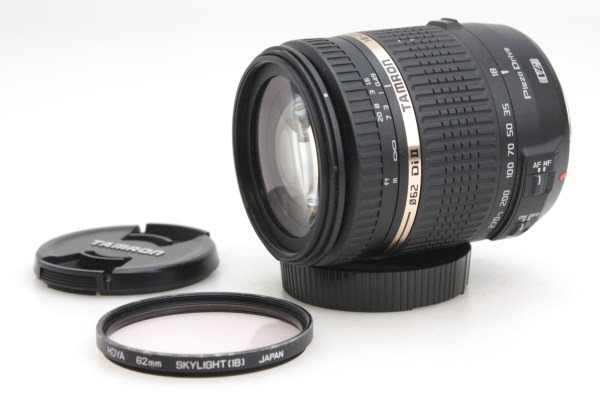 Tamron Di II 18-270mm f/3.5-6.3 Zoom Lens, with Caps - Canon EF Mount