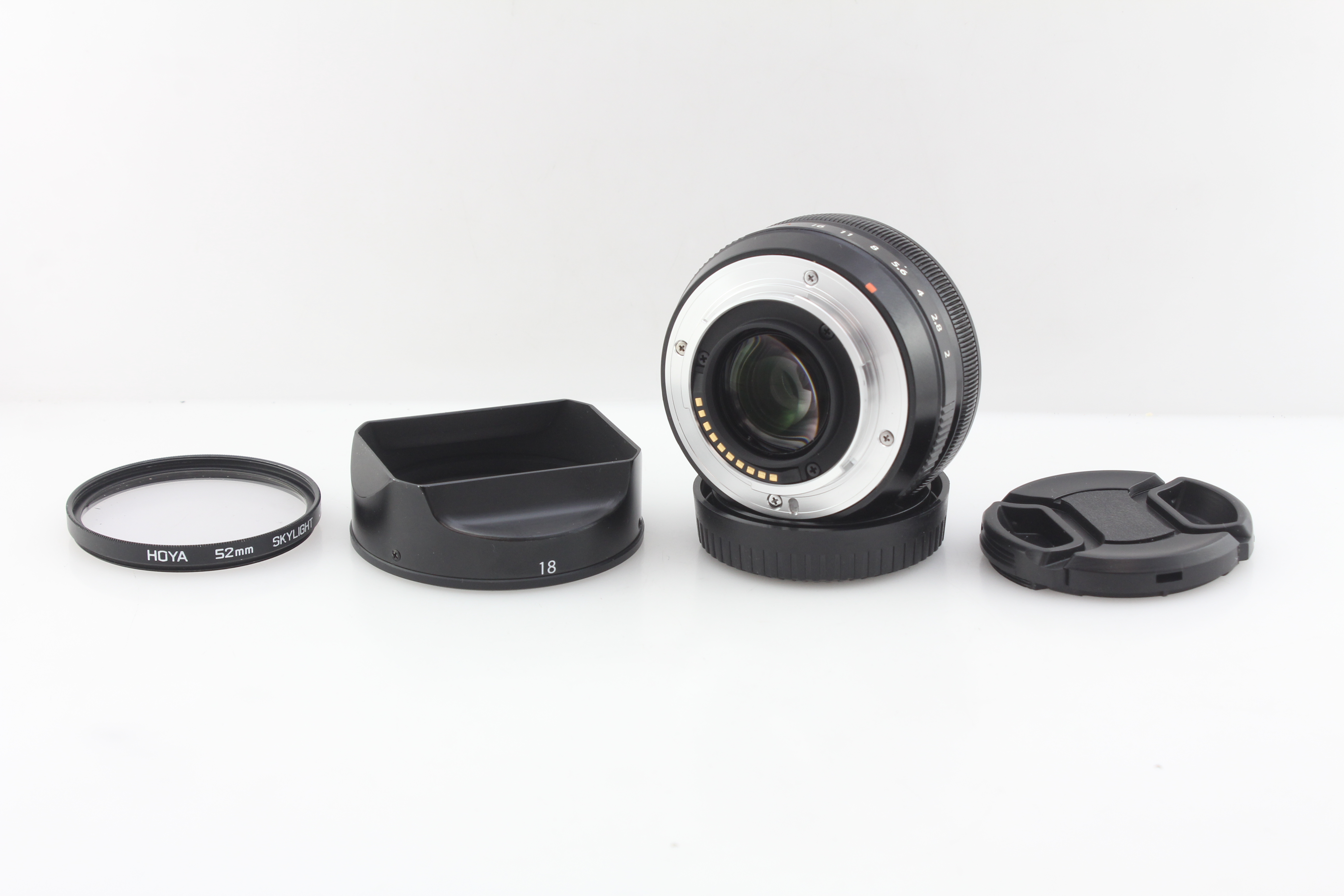 Fuji Fujinon XF 18mm f/2 R Aspherical Lens - Fuji X Mount - Excellent condition - Image 5