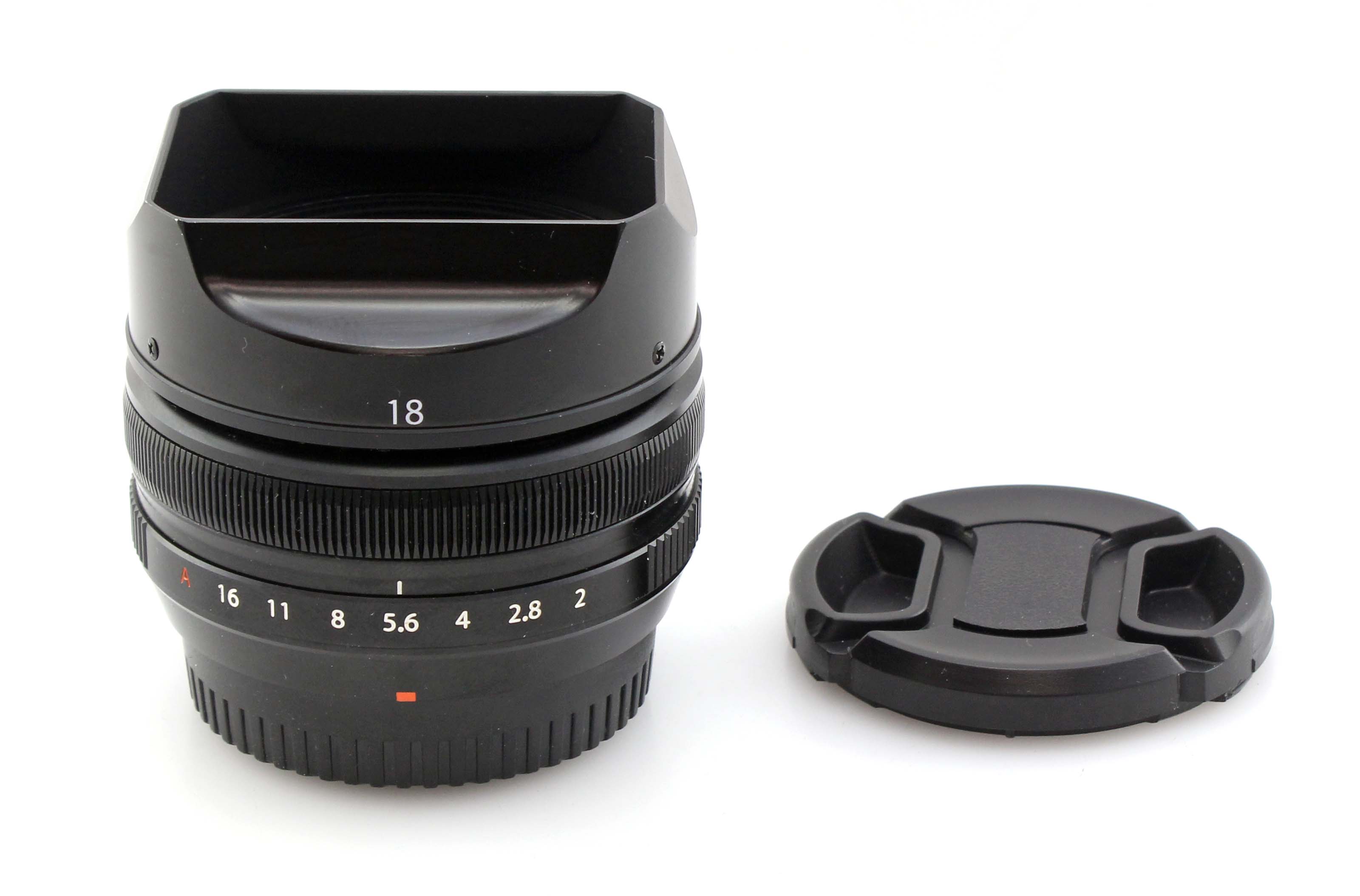 Fuji Fujinon XF 18mm f/2 R Aspherical Lens - Fuji X Mount - Excellent condition - Image 2