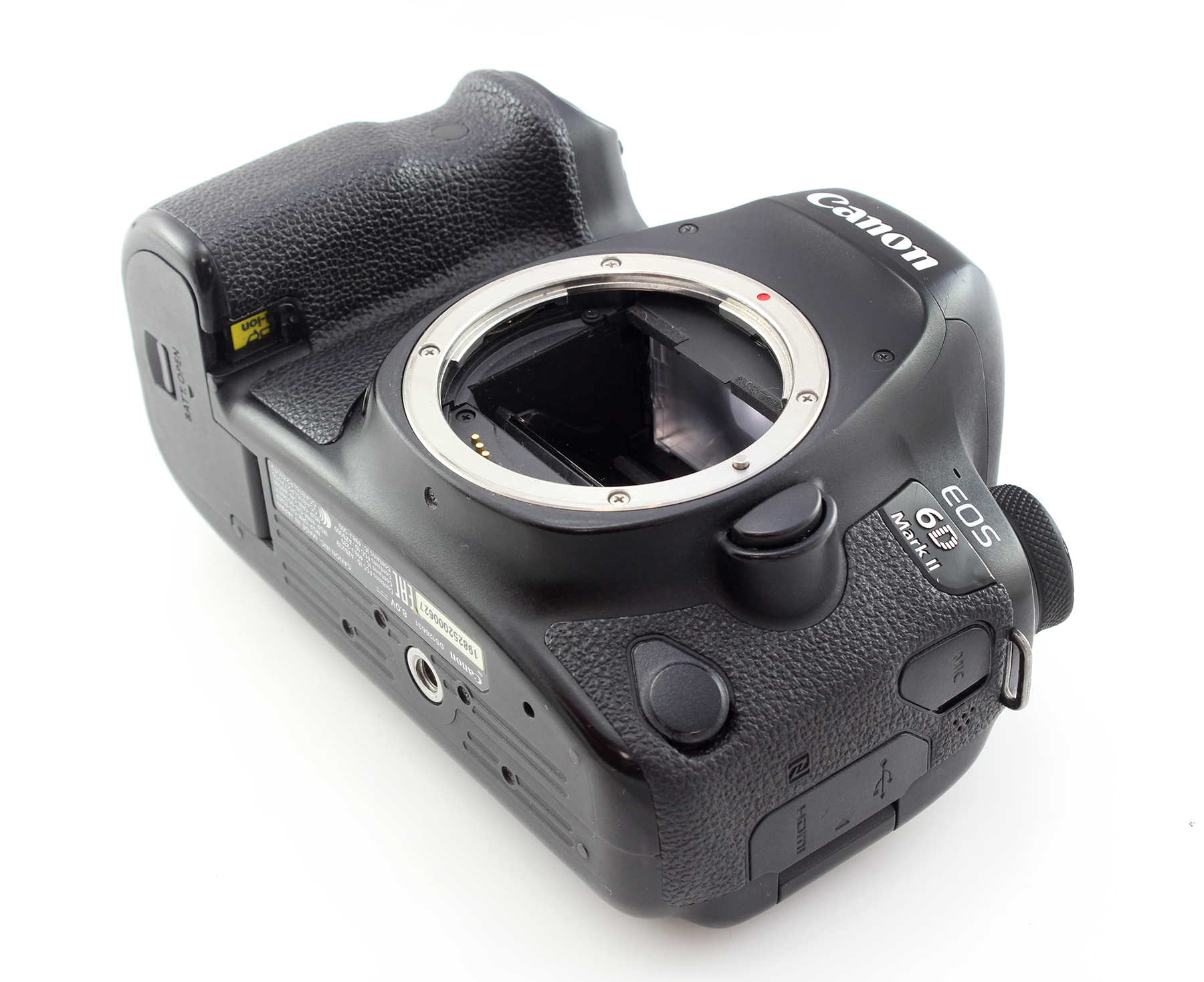 Canon EOS 6D Mark II Camera Body, Digital Full Frame - Image 4