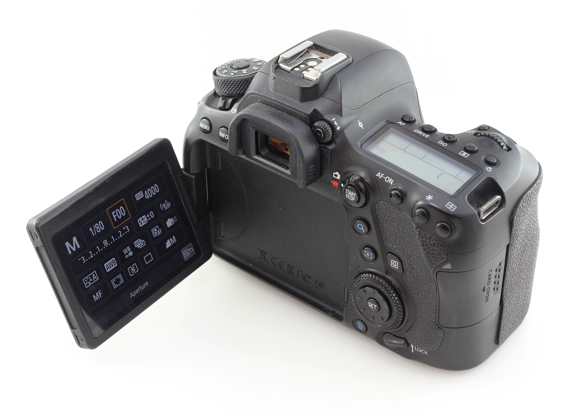Canon EOS 6D Mark II Camera Body, Digital Full Frame - Image 2