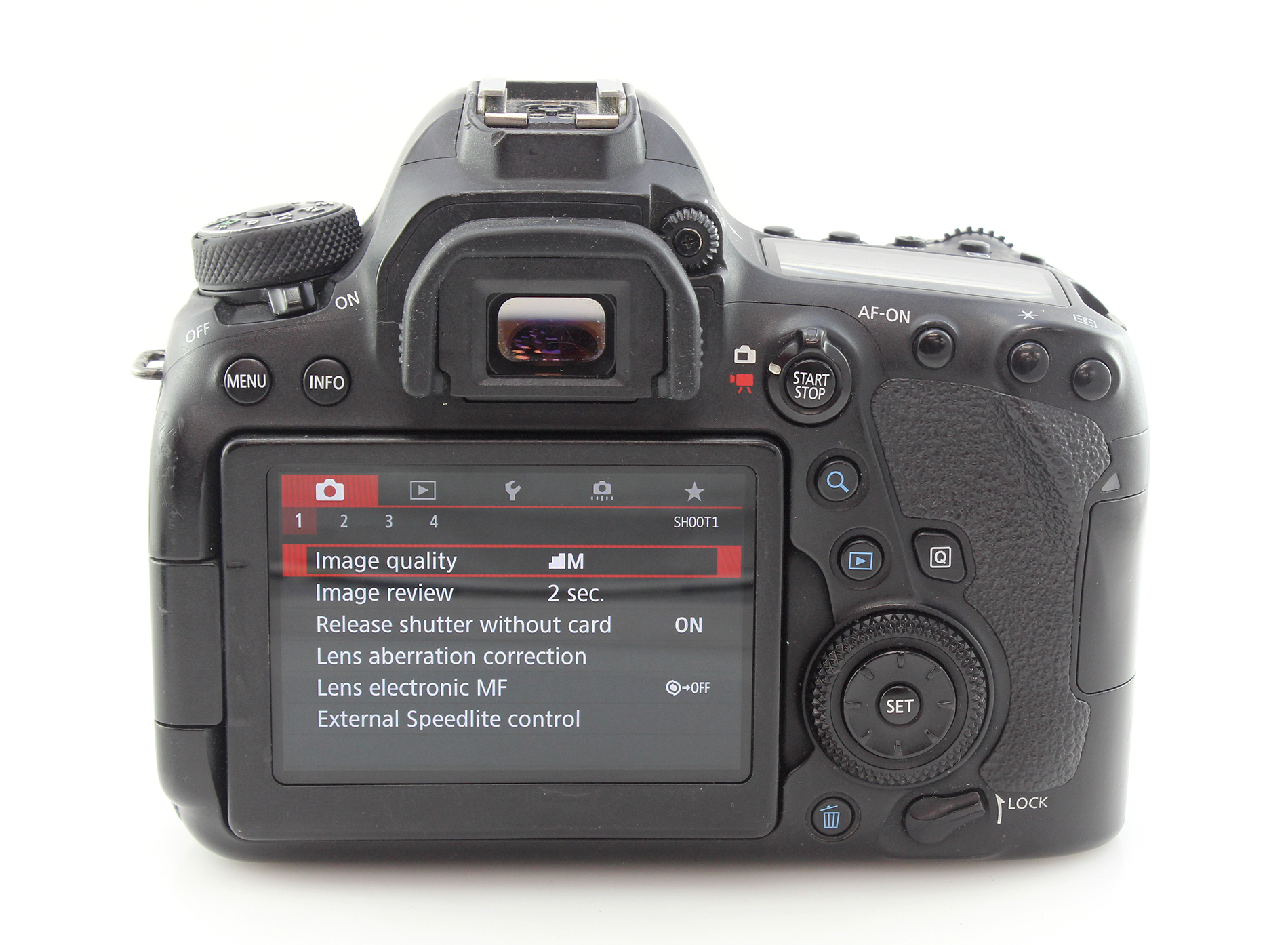 Canon EOS 6D Mark II Camera Body, Digital Full Frame - Image 3