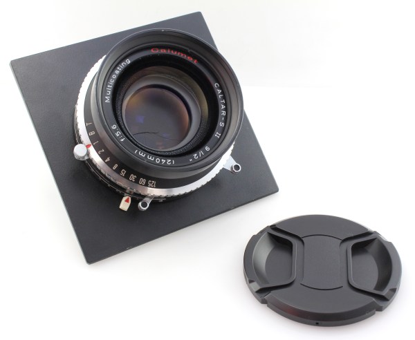 Calumet (Rodenstock) Caltar-S II 240mm f5.6 Large Format Lens for 8x10 Camera