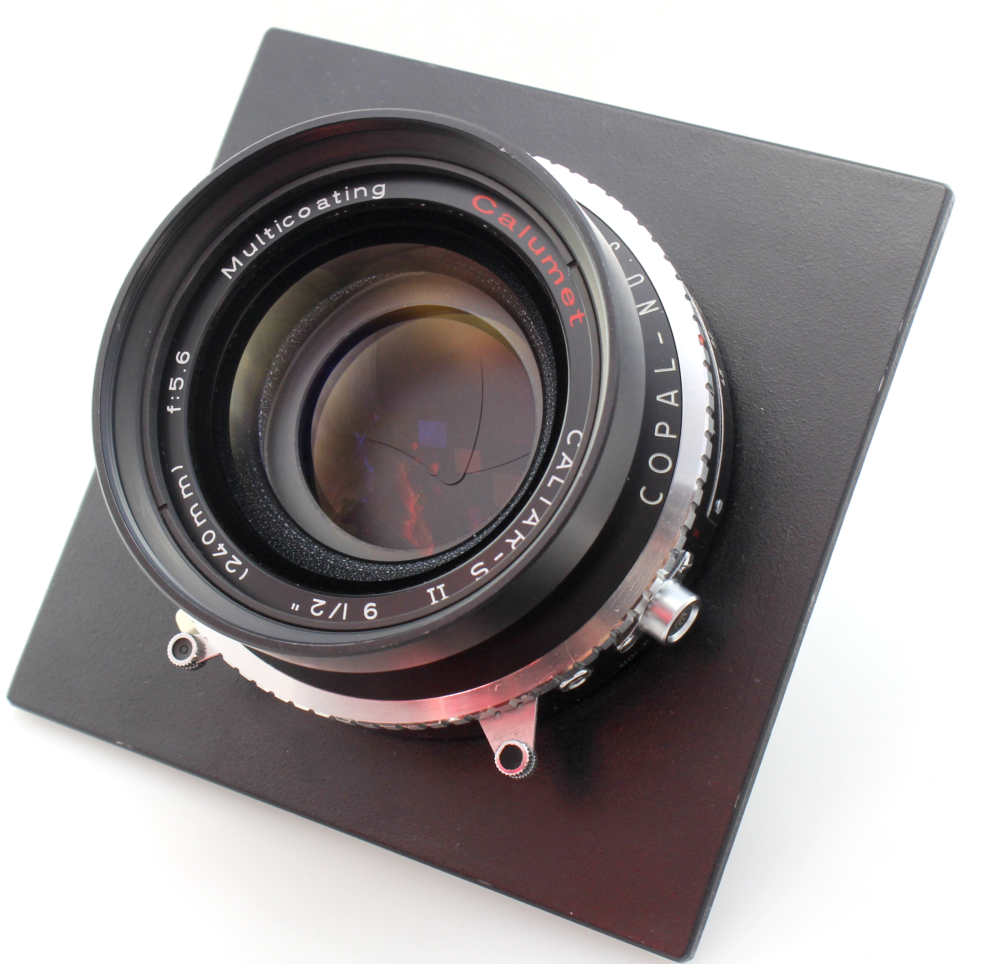 Calumet (Rodenstock) Caltar-S II 240mm f5.6 Large Format Lens for 8x10 Camera - Image 2