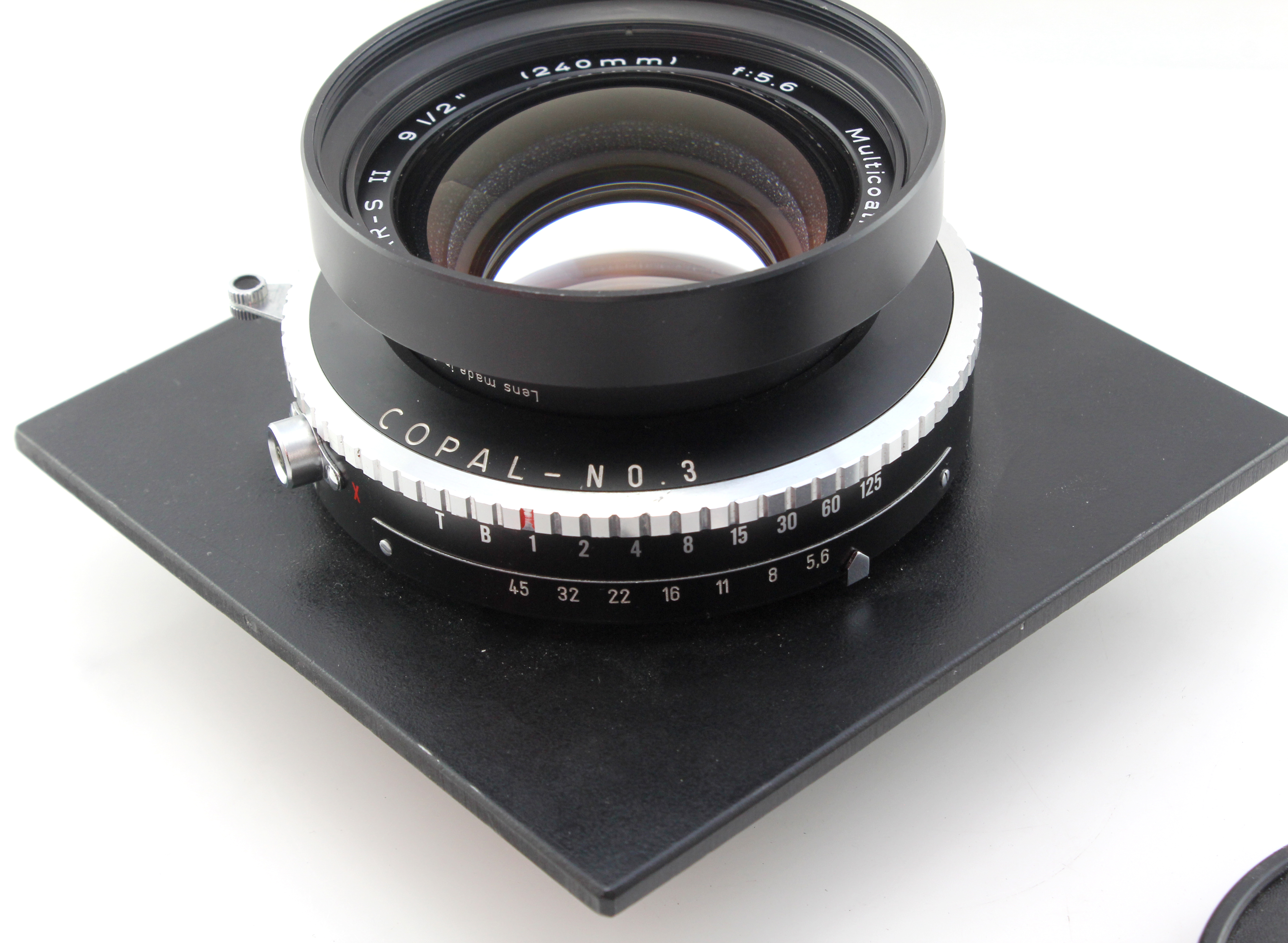 Calumet (Rodenstock) Caltar-S II 240mm f5.6 Large Format Lens for 8x10 Camera - Image 4