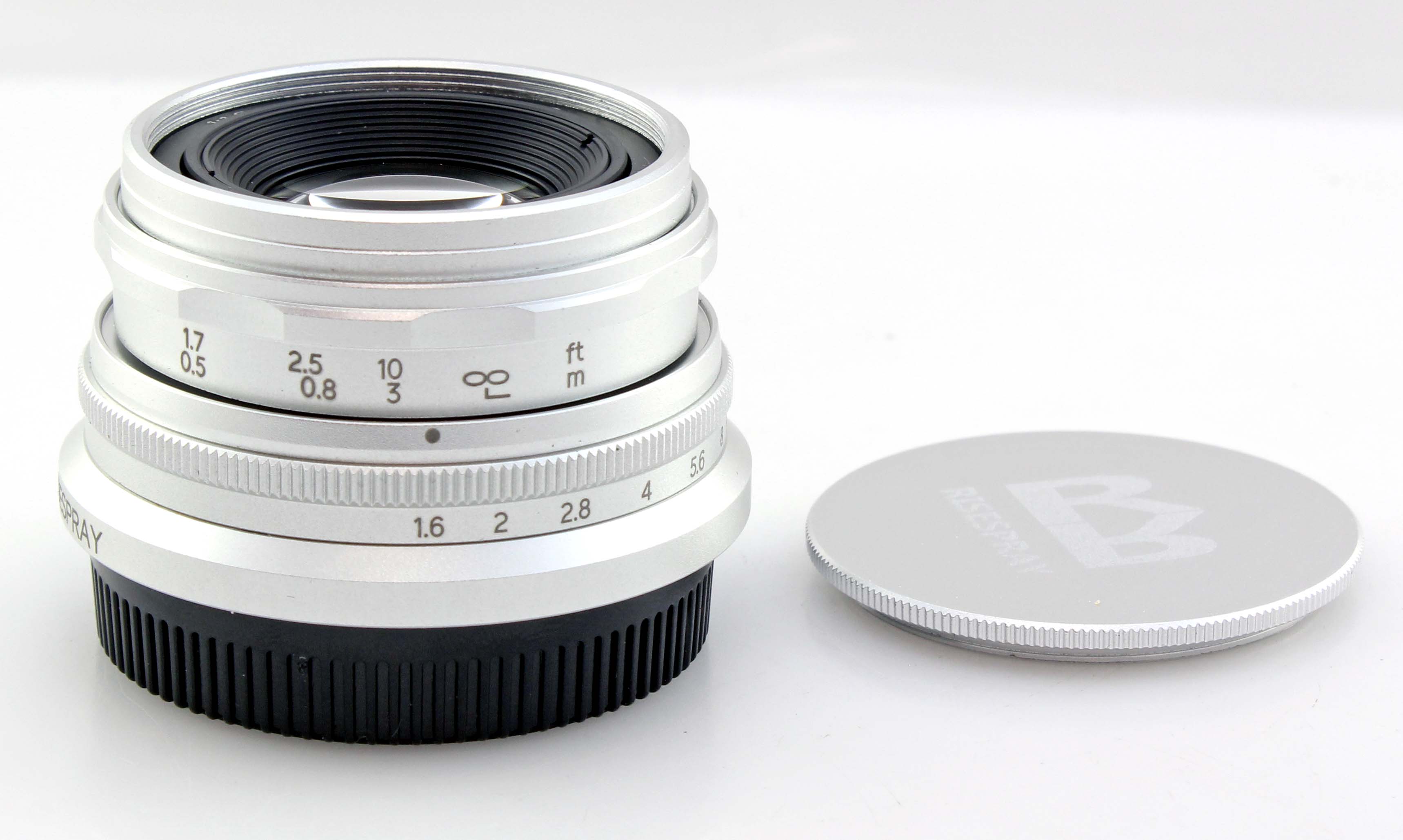 Mint Boxed RISESPRAY 35mm f/1.6 HD MC Lens for Micro Four Thirds MFT m4/3 Cameras - Image 3