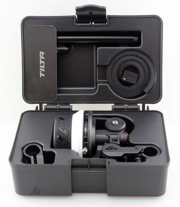 Tilta FF-T07 Pocket Follow Focus Lens Zoom Control for Video and Cine - Mint condition, in case