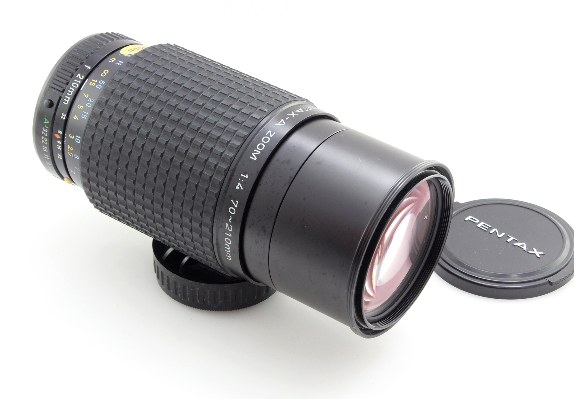 SMC Pentax-A 70-210mm f4 constant aperture zoom lens - PKA mount