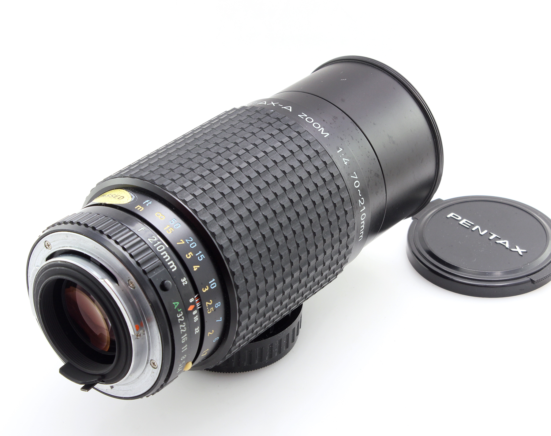 SMC Pentax-A 70-210mm f4 constant aperture zoom lens - PKA mount - Image 2