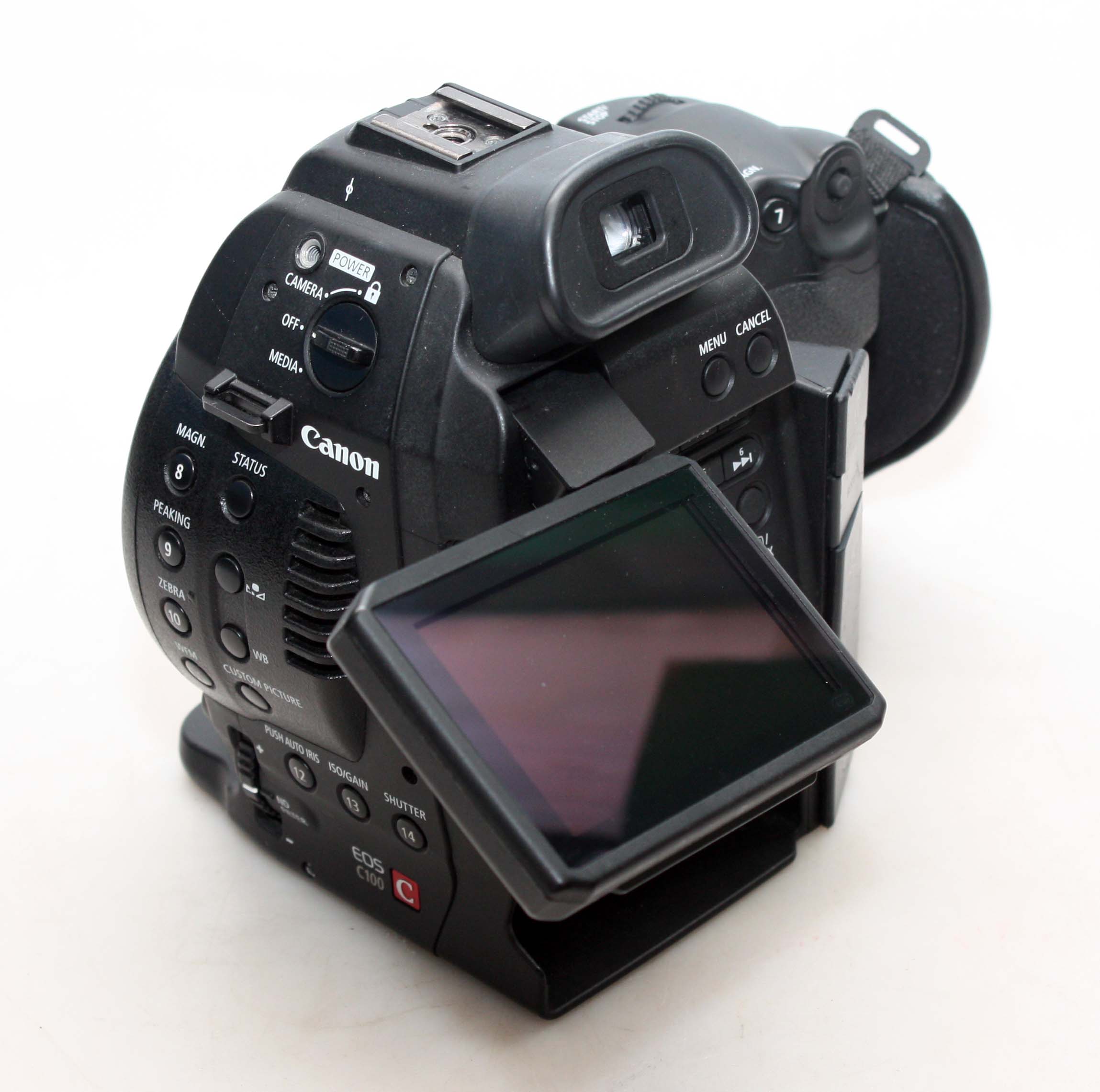 Canon EOS C100 8.3MP Super 35 Sensor Full HD Cinema Camera. Excellent condition, low use - Image 4