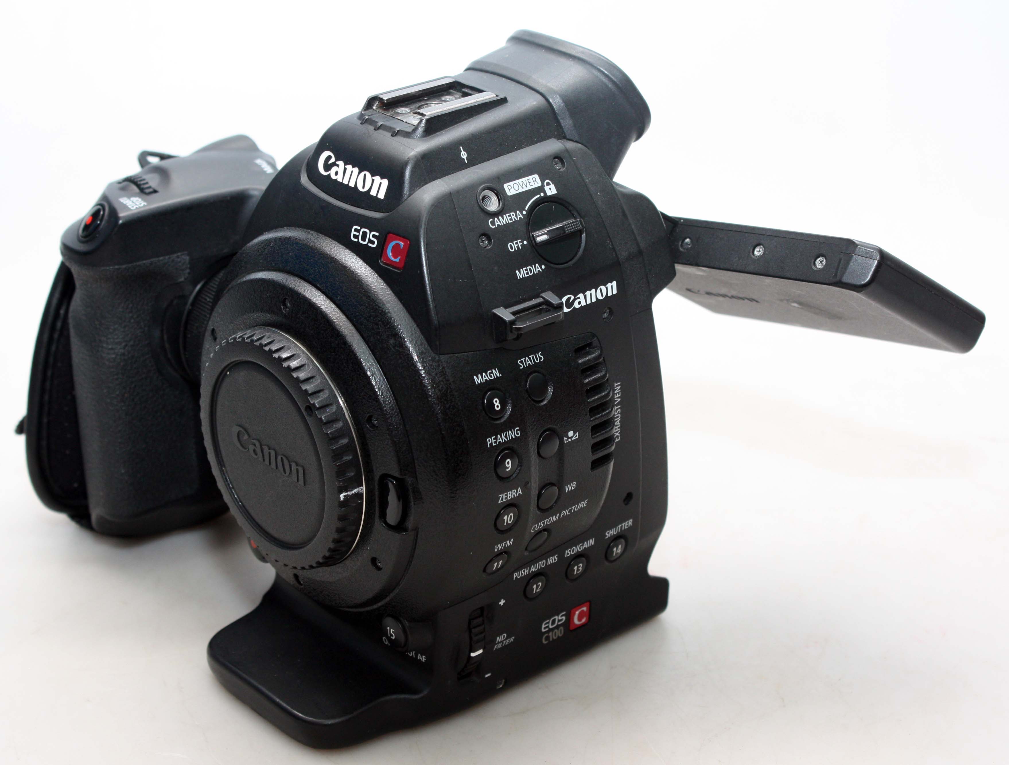 Canon EOS C100 8.3MP Super 35 Sensor Full HD Cinema Camera. Excellent condition, low use - Image 5