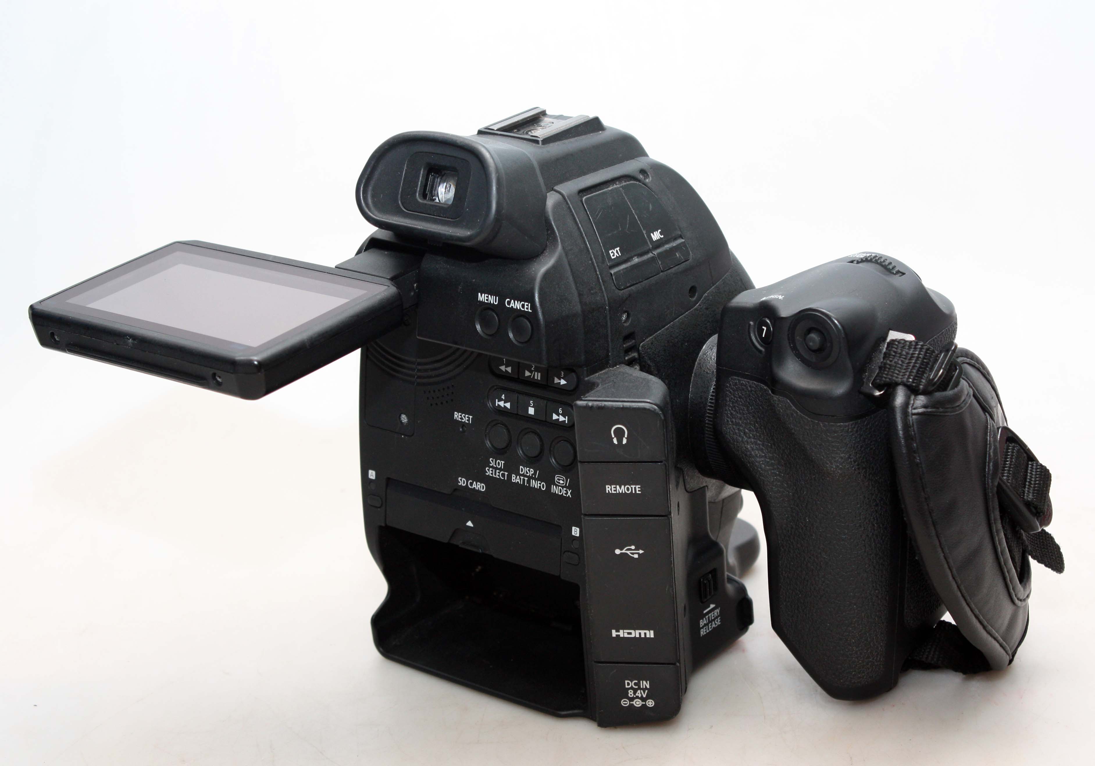 Canon EOS C100 8.3MP Super 35 Sensor Full HD Cinema Camera. Excellent condition, low use - Image 6