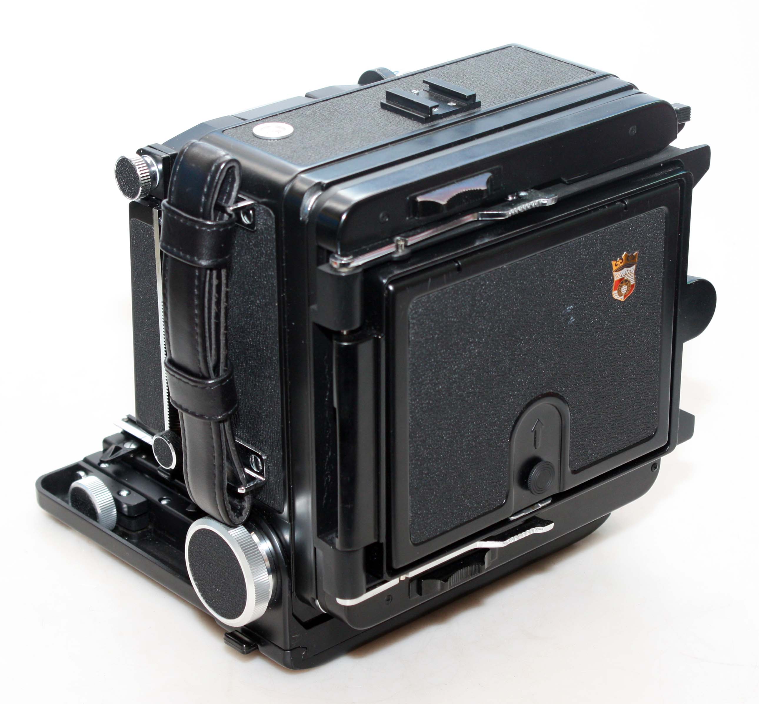 Wista 45VX 4x5 Large Format Film Camera + 150mm f/5.6 Wistar-W lens & 2x 5x4 Dark Slides - Image 3