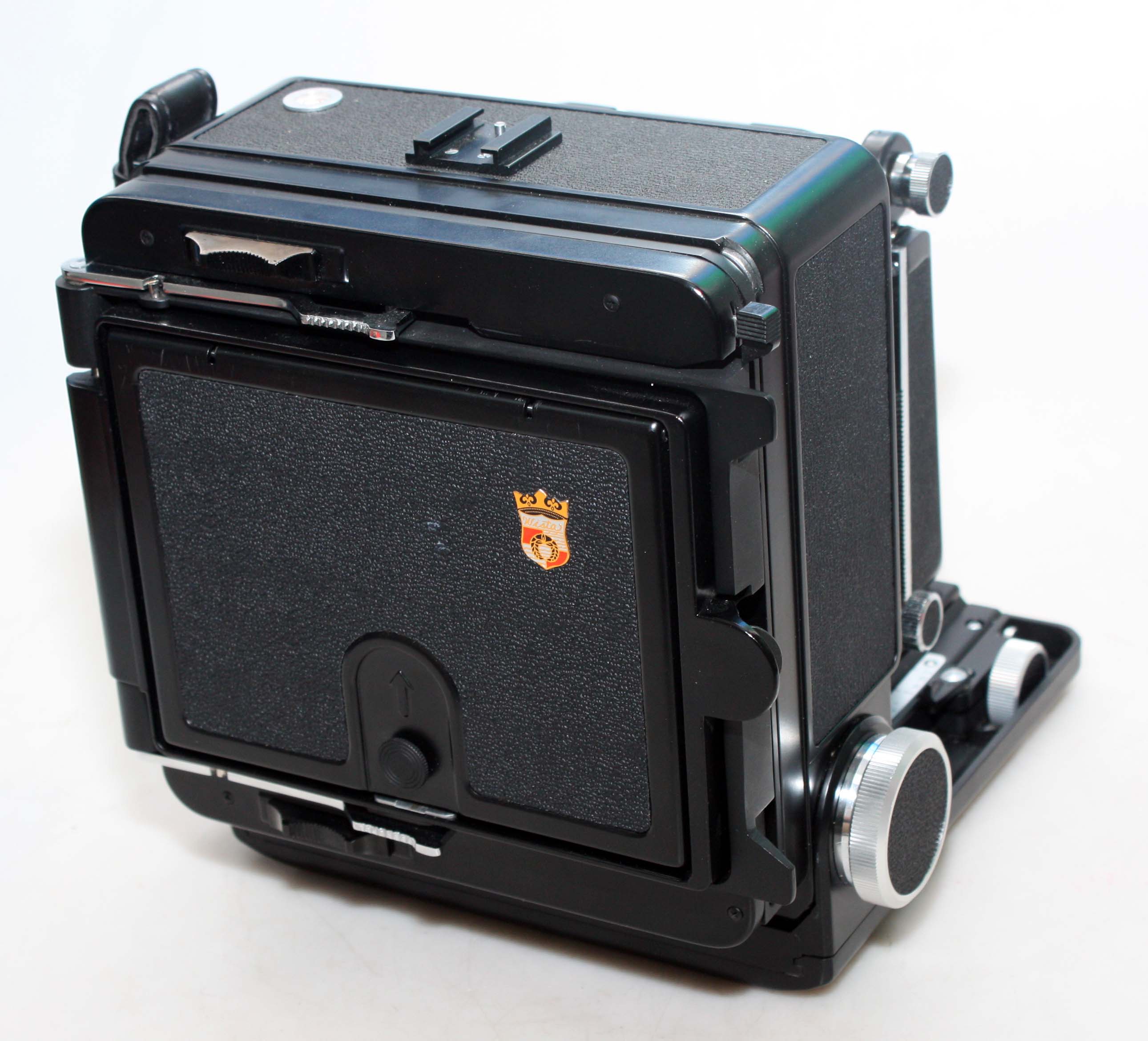 Wista 45VX 4x5 Large Format Film Camera + 150mm f/5.6 Wistar-W lens & 2x 5x4 Dark Slides - Image 4