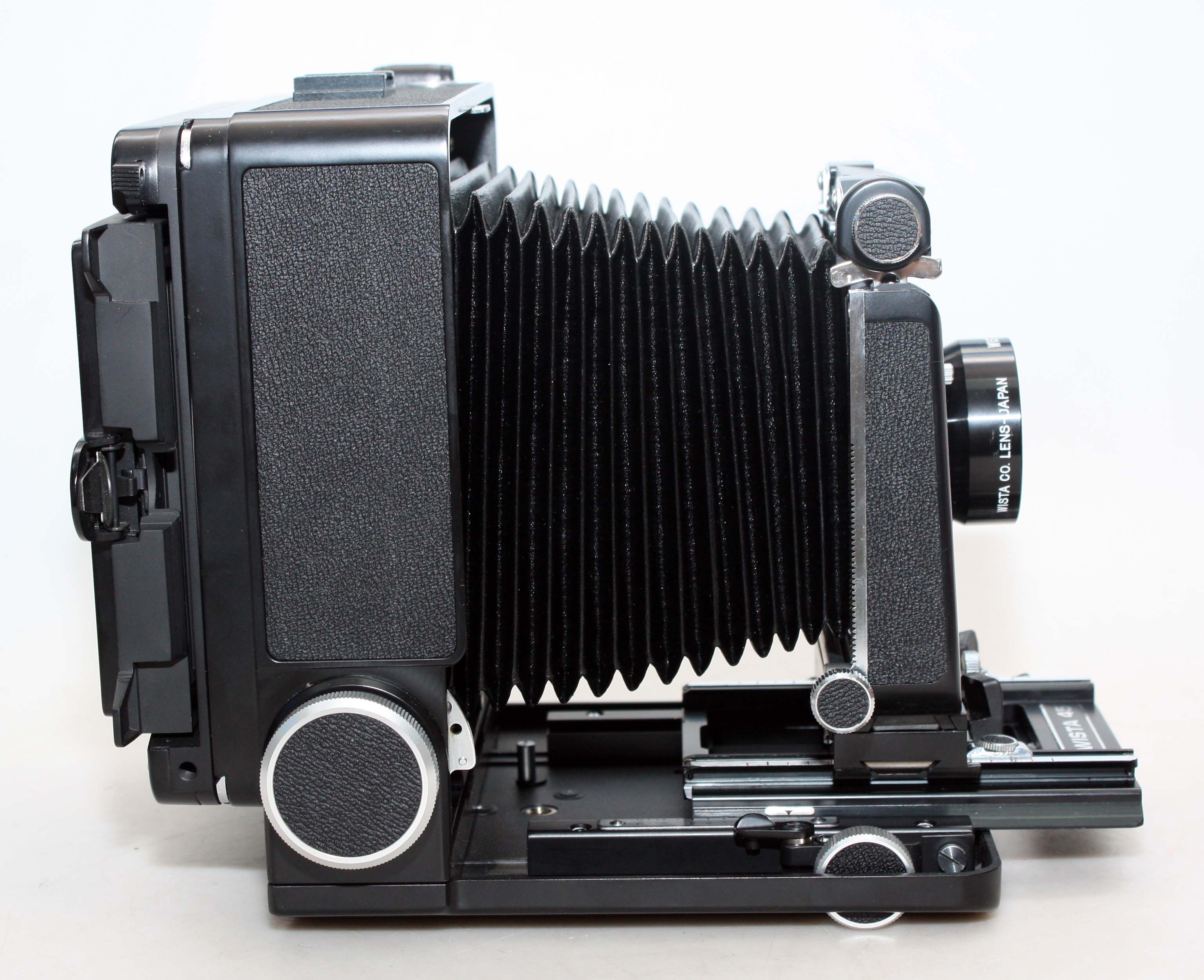 Wista 45VX 4x5 Large Format Film Camera + 150mm f/5.6 Wistar-W lens & 2x 5x4 Dark Slides - Image 7
