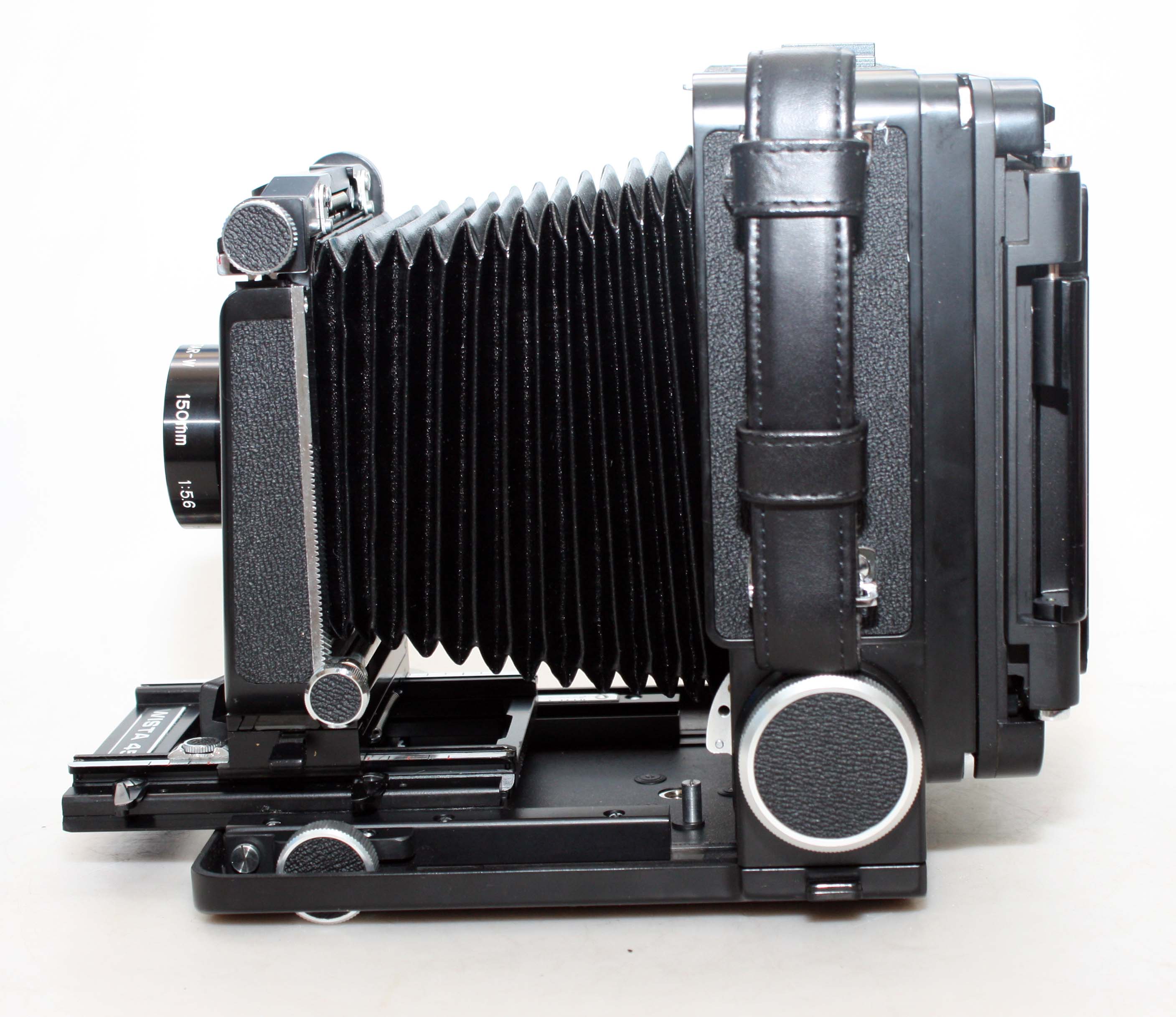 Wista 45VX 4x5 Large Format Film Camera + 150mm f/5.6 Wistar-W lens & 2x 5x4 Dark Slides - Image 8