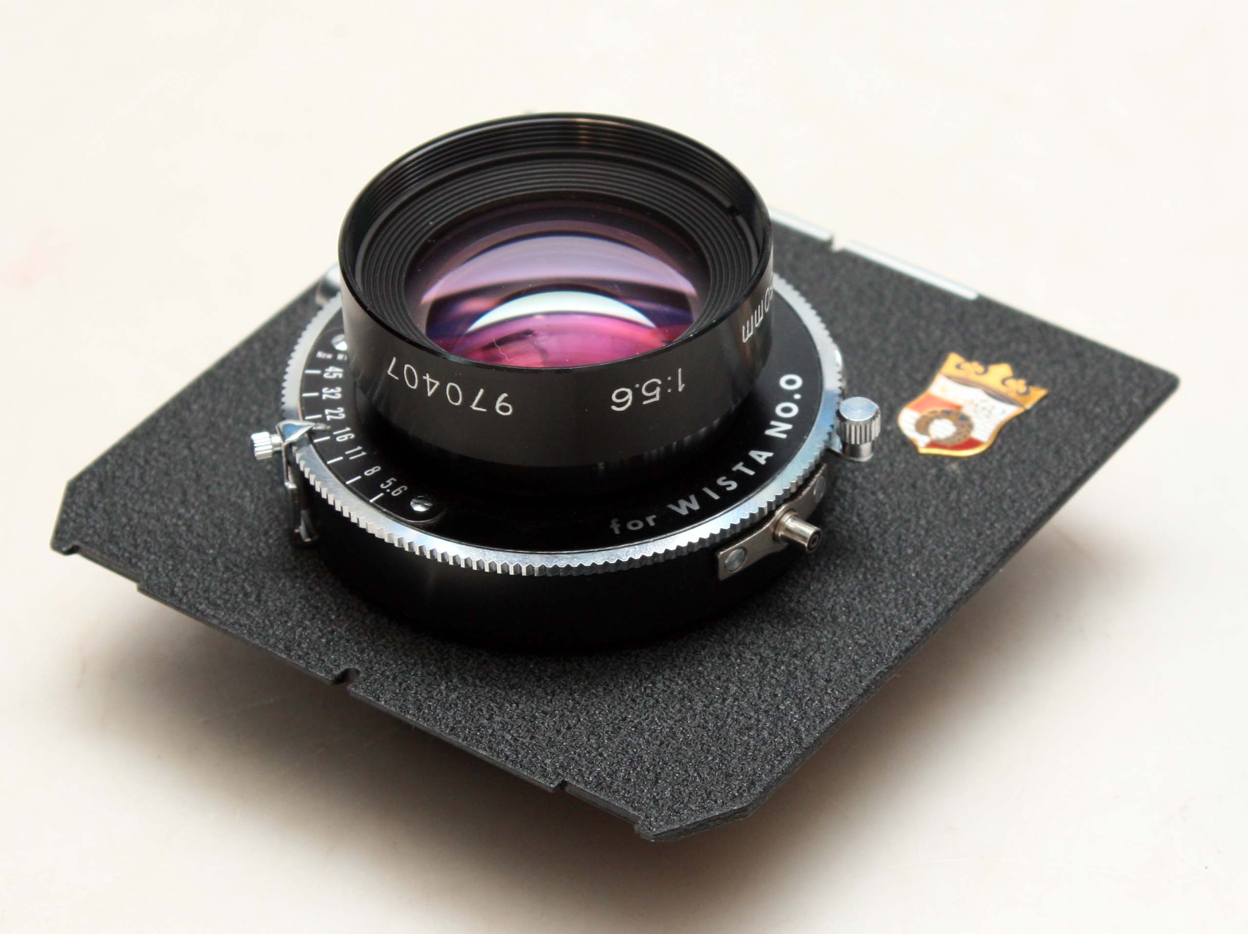 Wista 45VX 4x5 Large Format Film Camera + 150mm f/5.6 Wistar-W lens & 2x 5x4 Dark Slides - Image 11