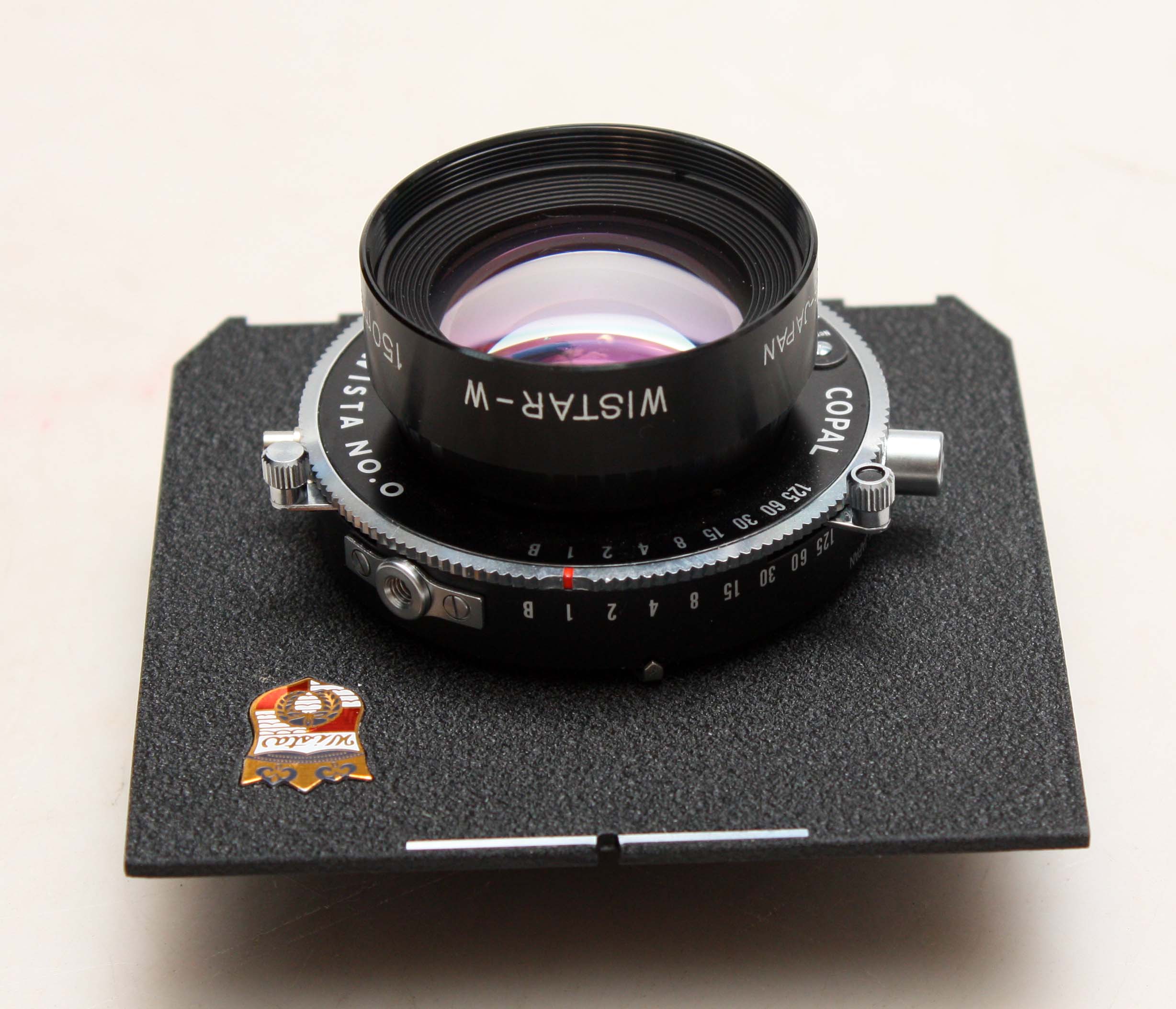 Wista 45VX 4x5 Large Format Film Camera + 150mm f/5.6 Wistar-W lens & 2x 5x4 Dark Slides - Image 12