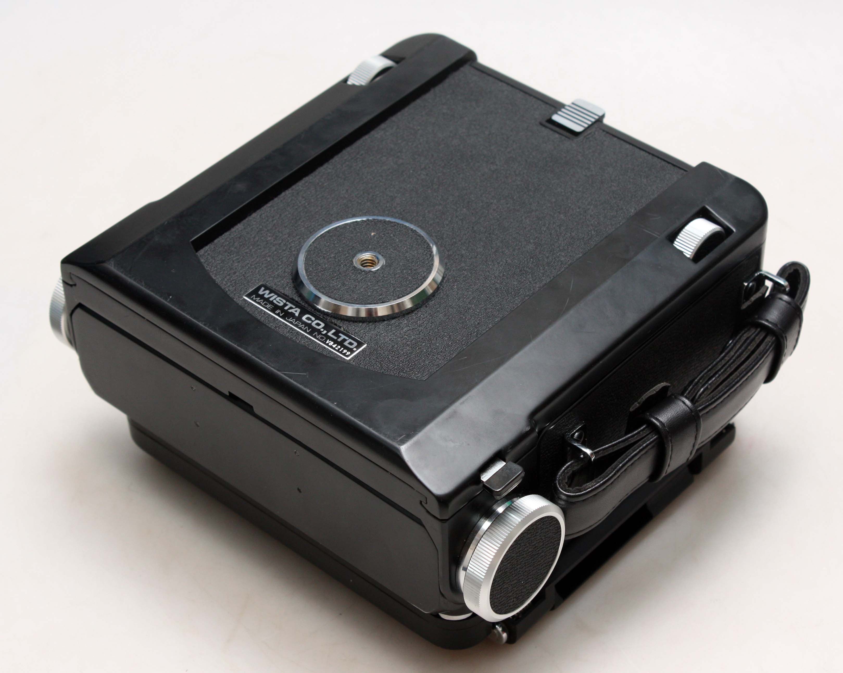 Wista 45VX 4x5 Large Format Film Camera + 150mm f/5.6 Wistar-W lens & 2x 5x4 Dark Slides - Image 9