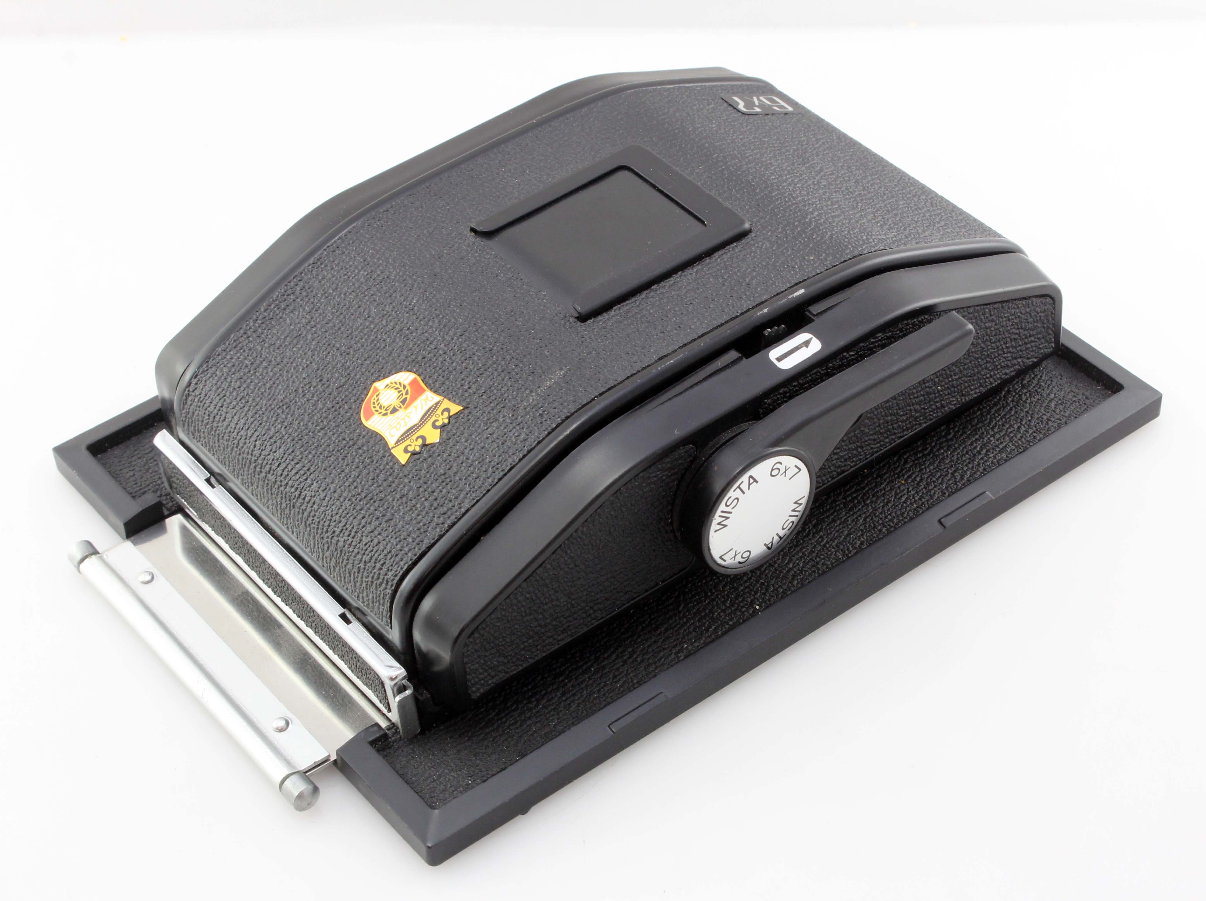 Wista 6x7 Roll Film Holder Type N - 10 Exp / 120 - for 6x7 on 4x5 large format cameras - Image 4