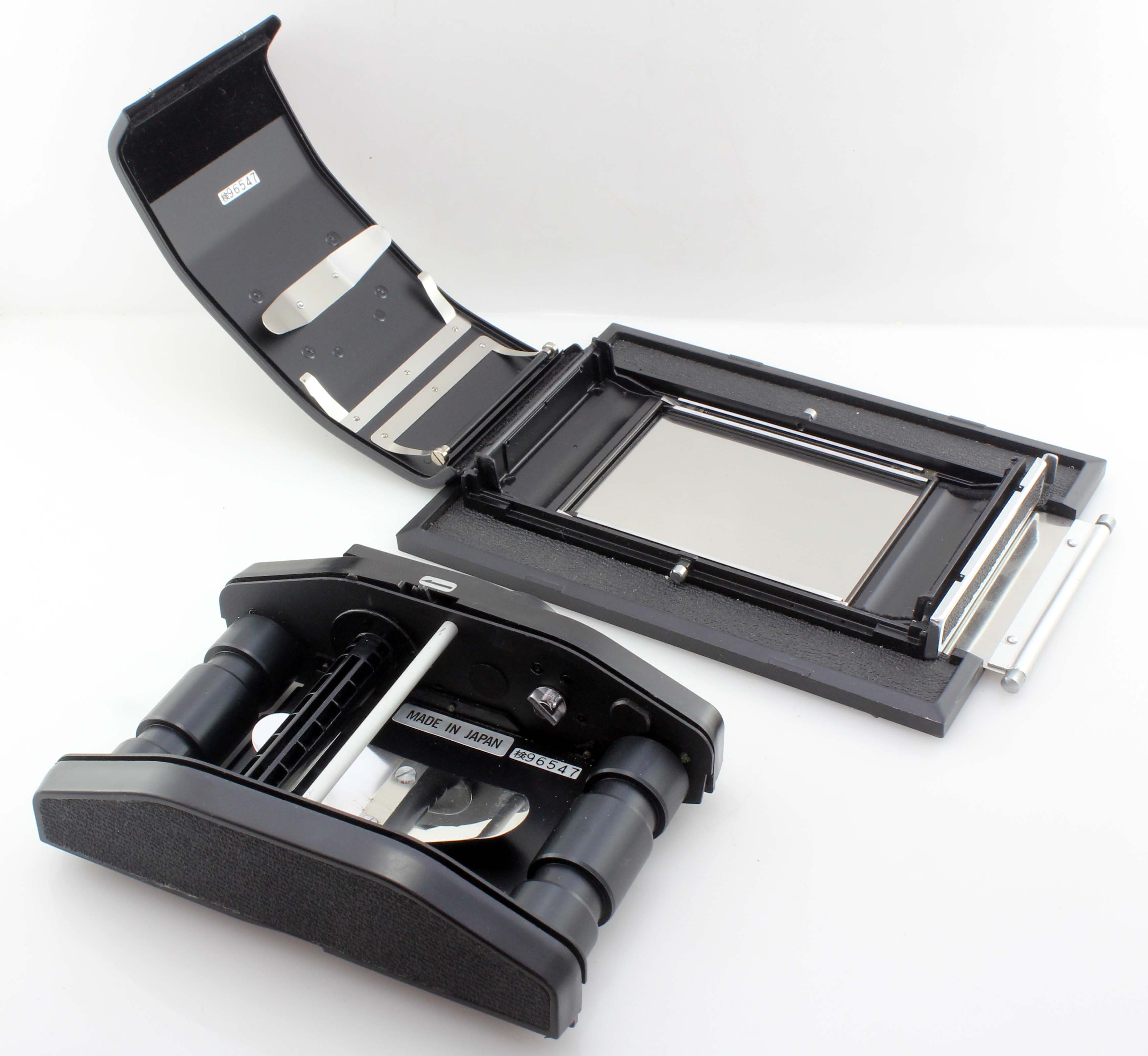 Wista 6x7 Roll Film Holder Type N - 10 Exp / 120 - for 6x7 on 4x5 large format cameras - Image 6