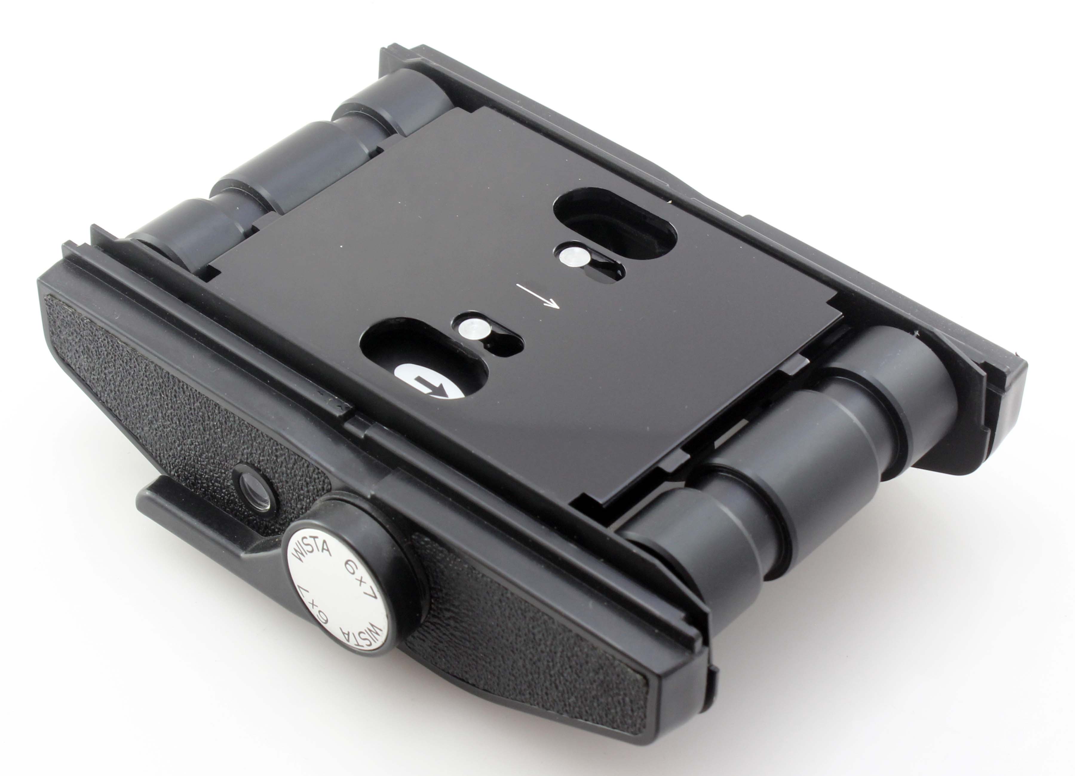 Wista 6x7 Roll Film Holder Type N - 10 Exp / 120 - for 6x7 on 4x5 large format cameras - Image 7