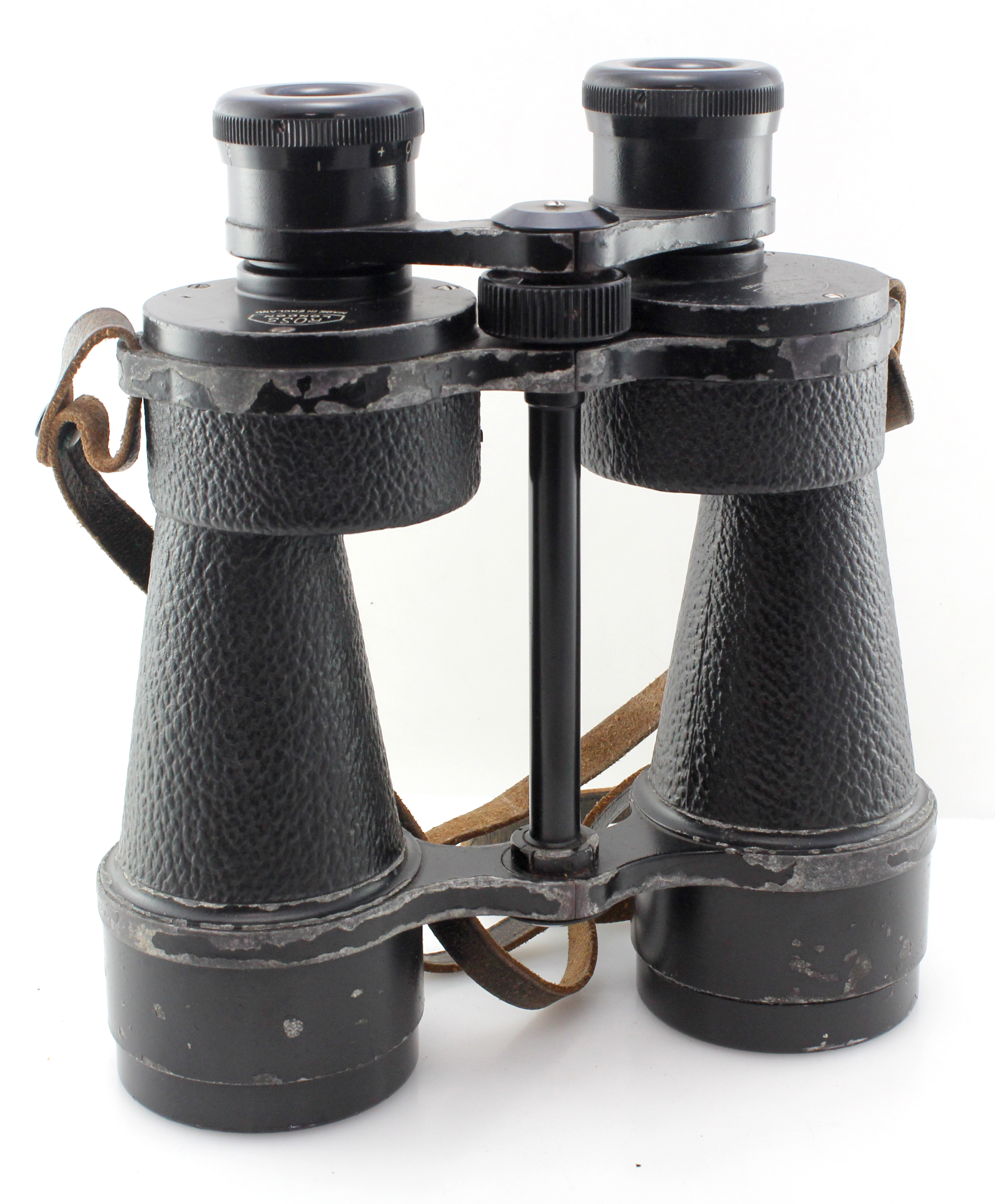 Ross 7x50 Steplux Vintage 1930s Binoculars with Original Case - Image 2