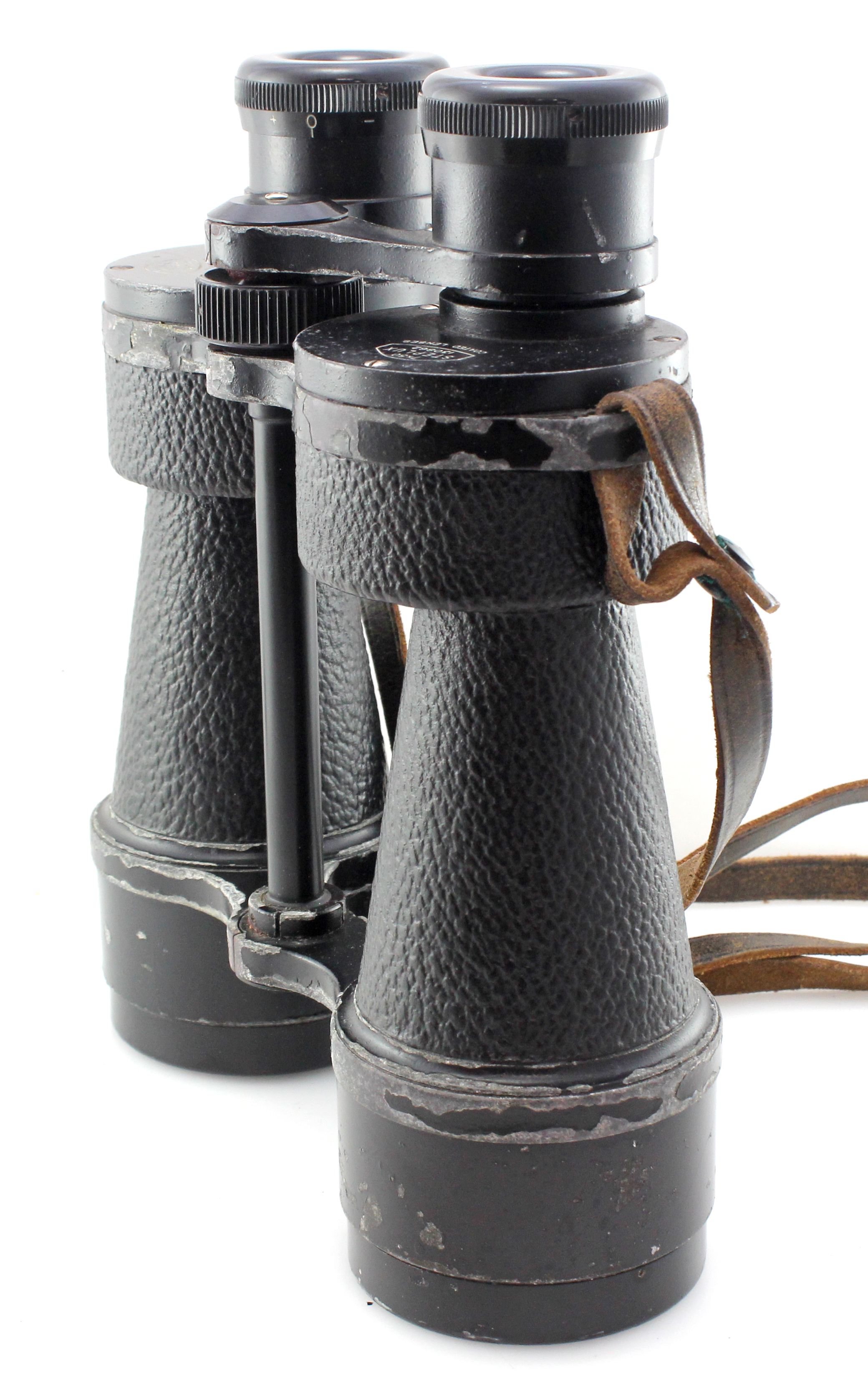 Ross 7x50 Steplux Vintage 1930s Binoculars with Original Case - Image 3