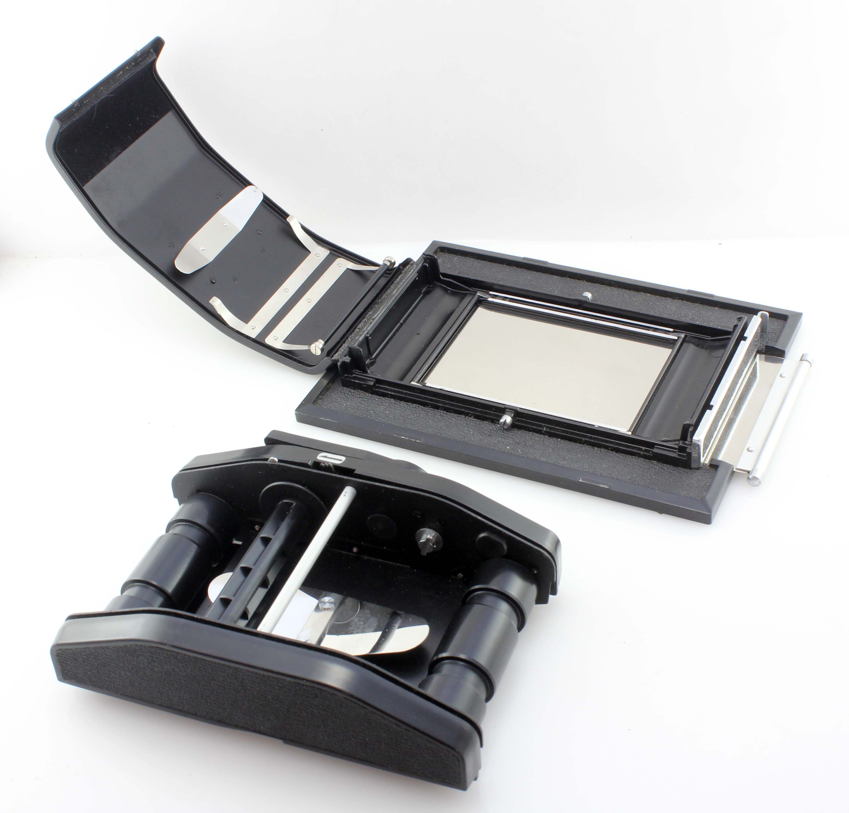 Wista 6x9 Roll Film Holder - 8 Exp / 120 - for 6x9 on 4x5 large format cameras - Image 6