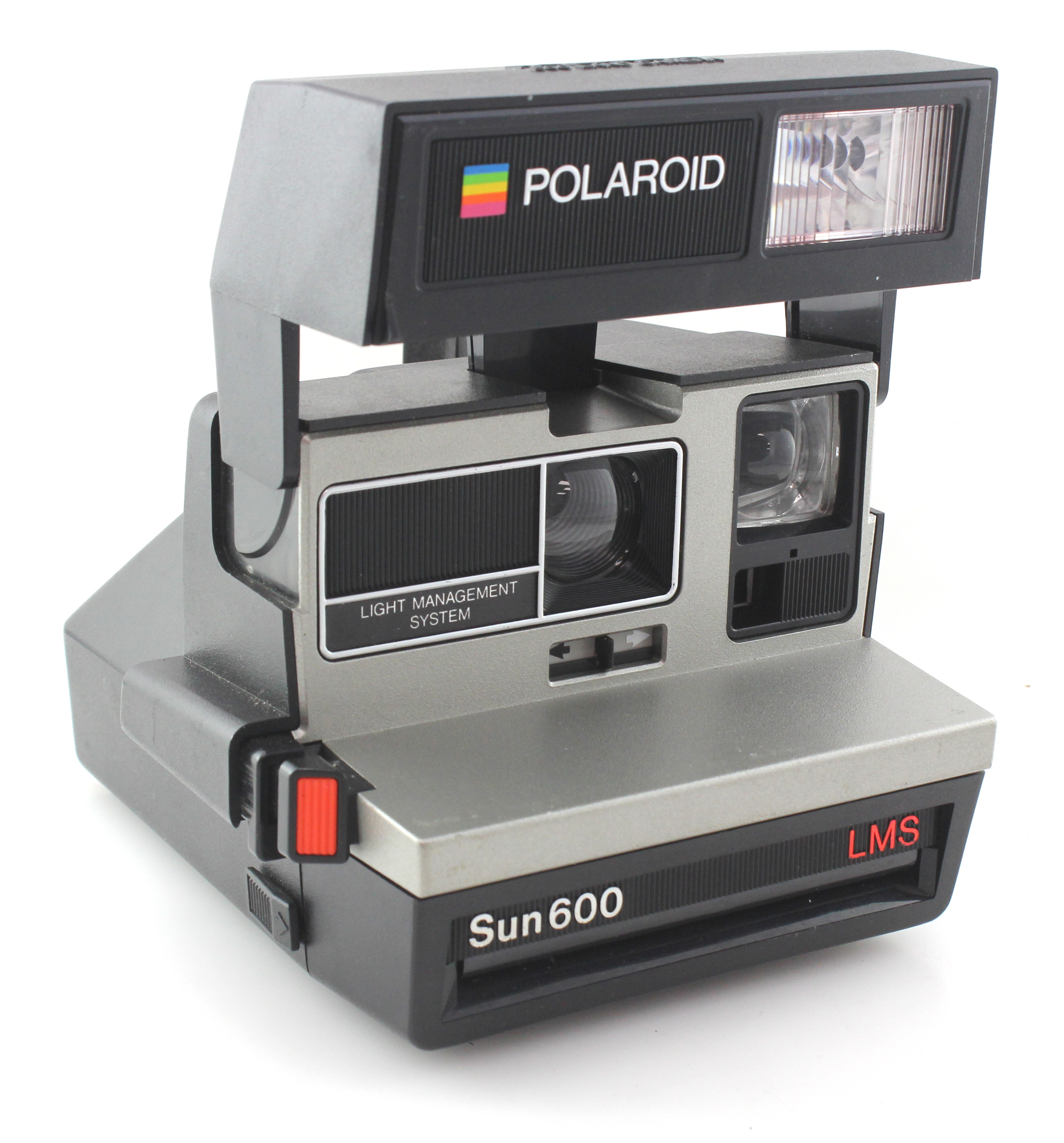 Polaroid Sun 600 With Strap Classic Vintage Instant Camera. Working