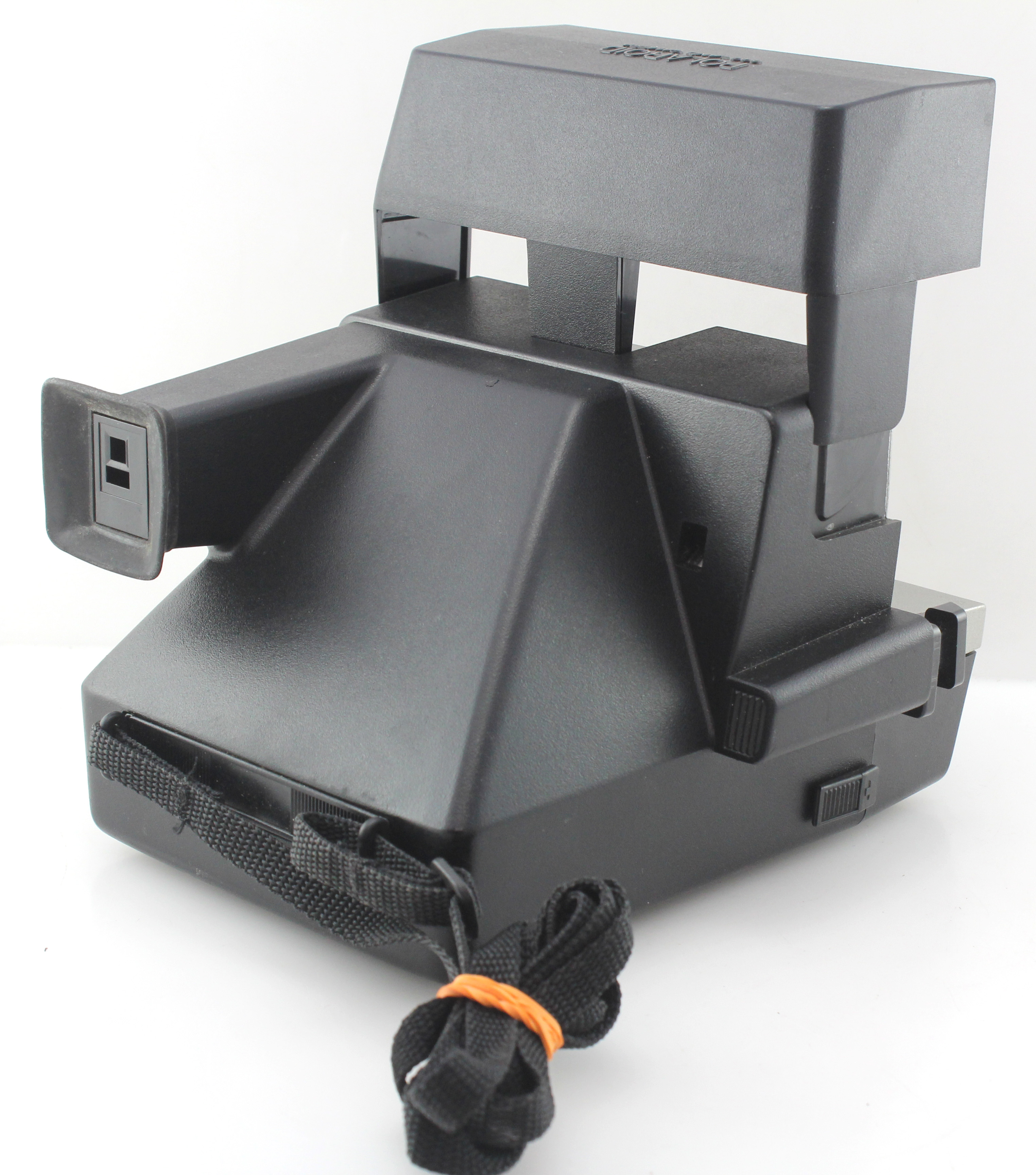 Polaroid Sun 600 With Strap Classic Vintage Instant Camera. Working - Image 2