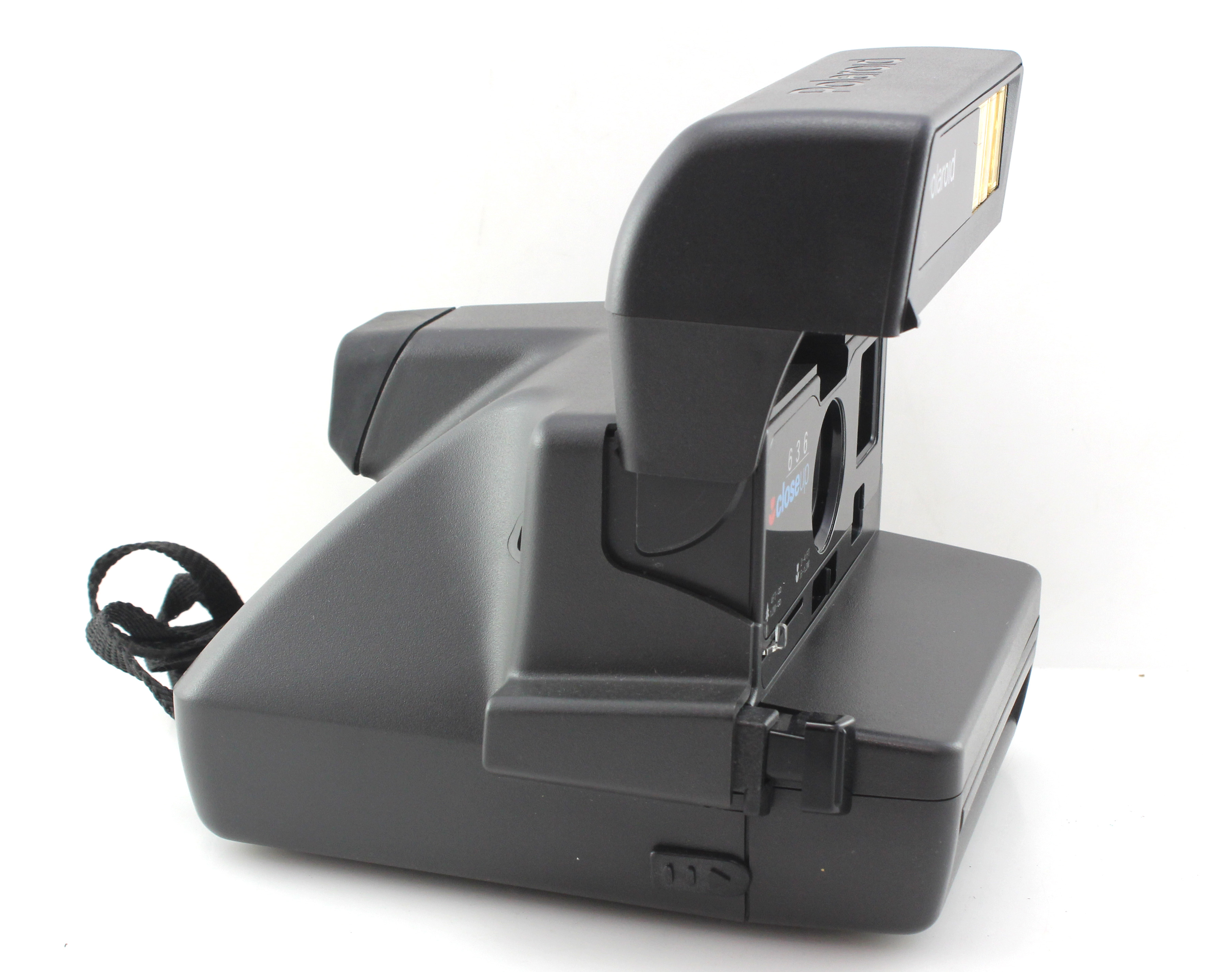 Polaroid 636 Close Up With Strap Classic Vintage Instant Camera. Working - Image 2