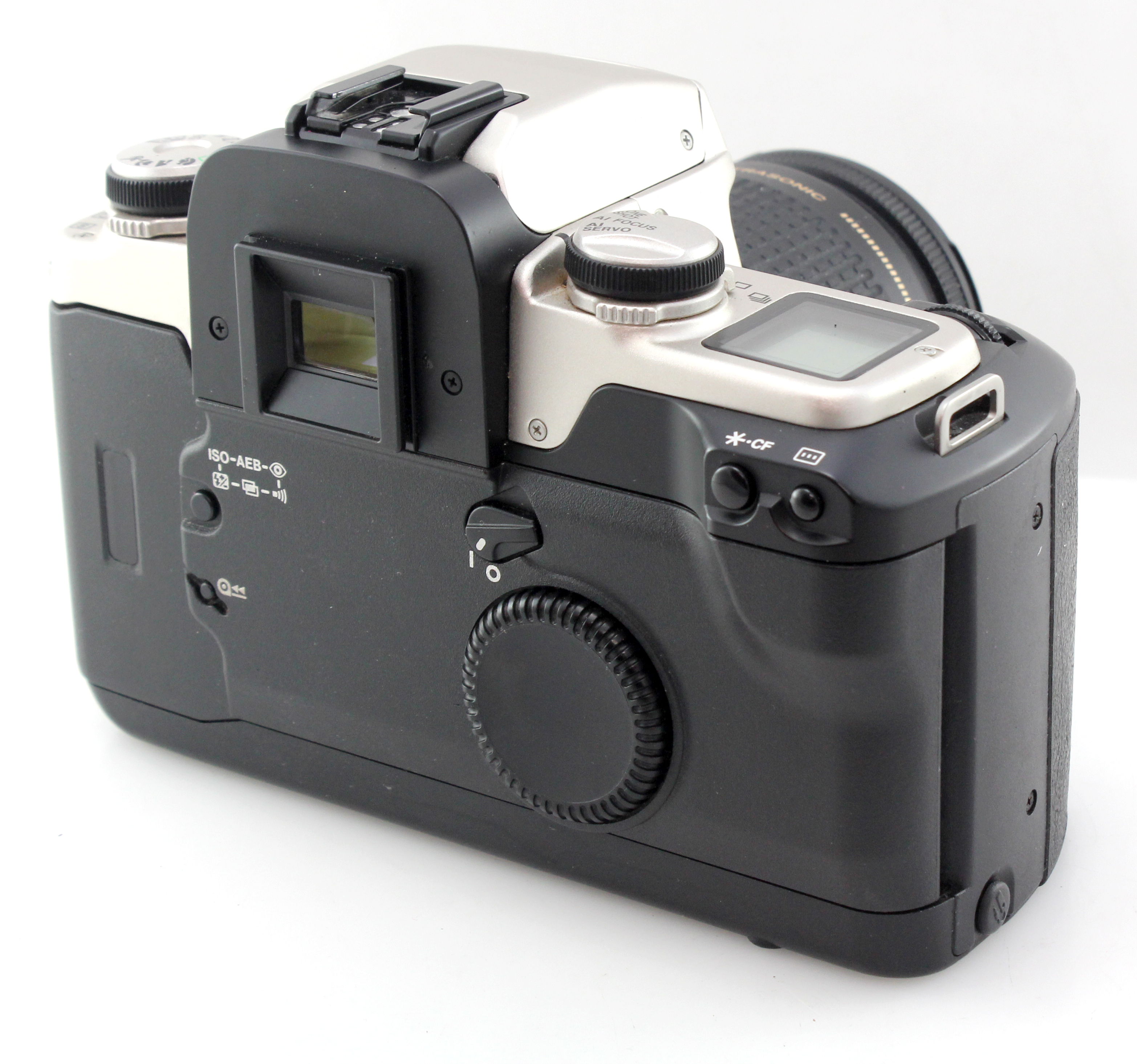 Canon EOS 50e w/ EF 28-80mm f3.5-5.6 III Zoom Lens - 35mm Film SLR Camera w/ Eye Control - Image 3