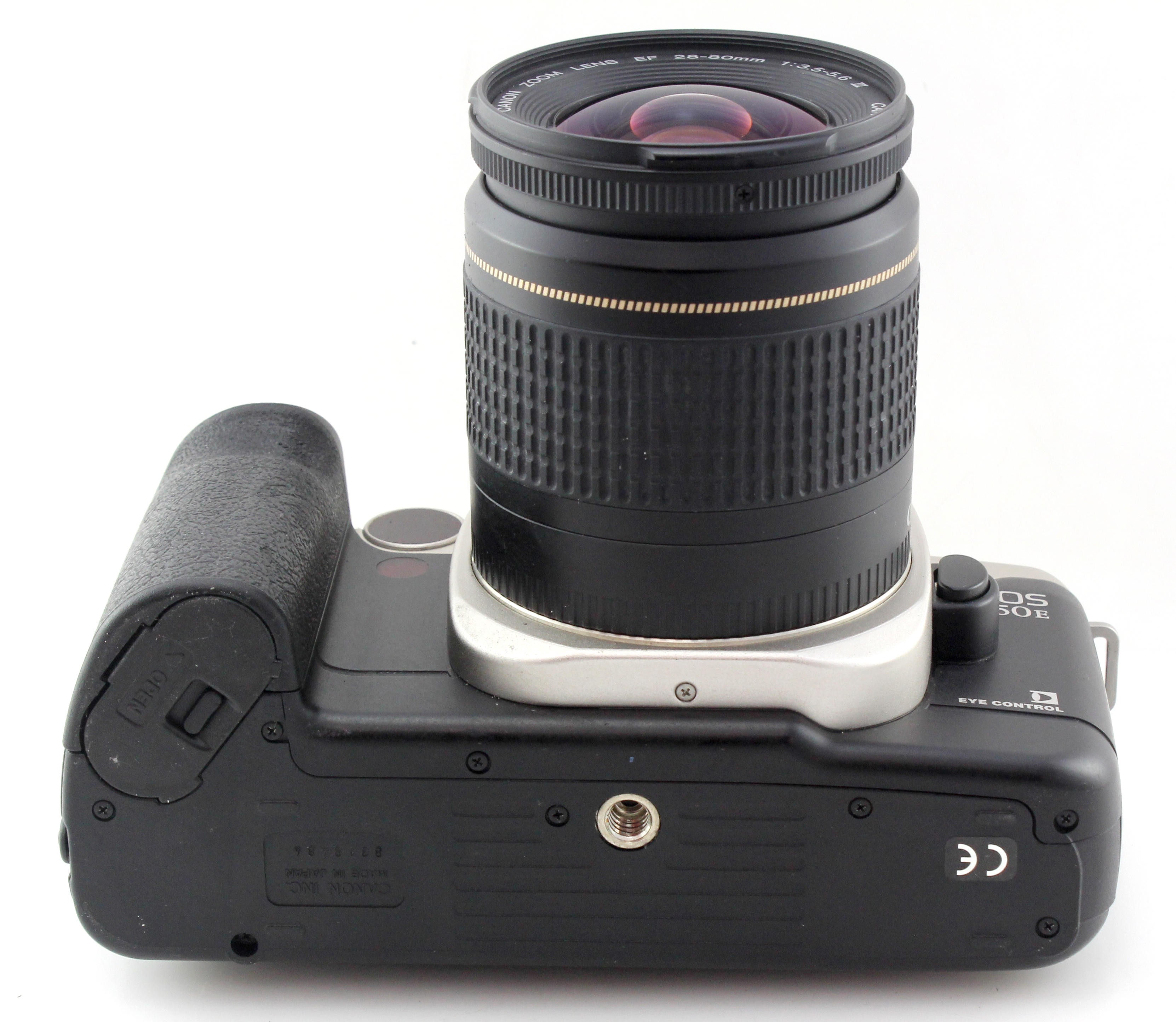 Canon EOS 50e w/ EF 28-80mm f3.5-5.6 III Zoom Lens - 35mm Film SLR Camera w/ Eye Control - Image 4