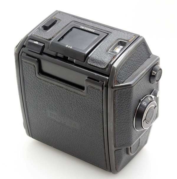 Zenza Bronica EC 120/220 6x6 Black Film Back for Bronica EC System - very good condition