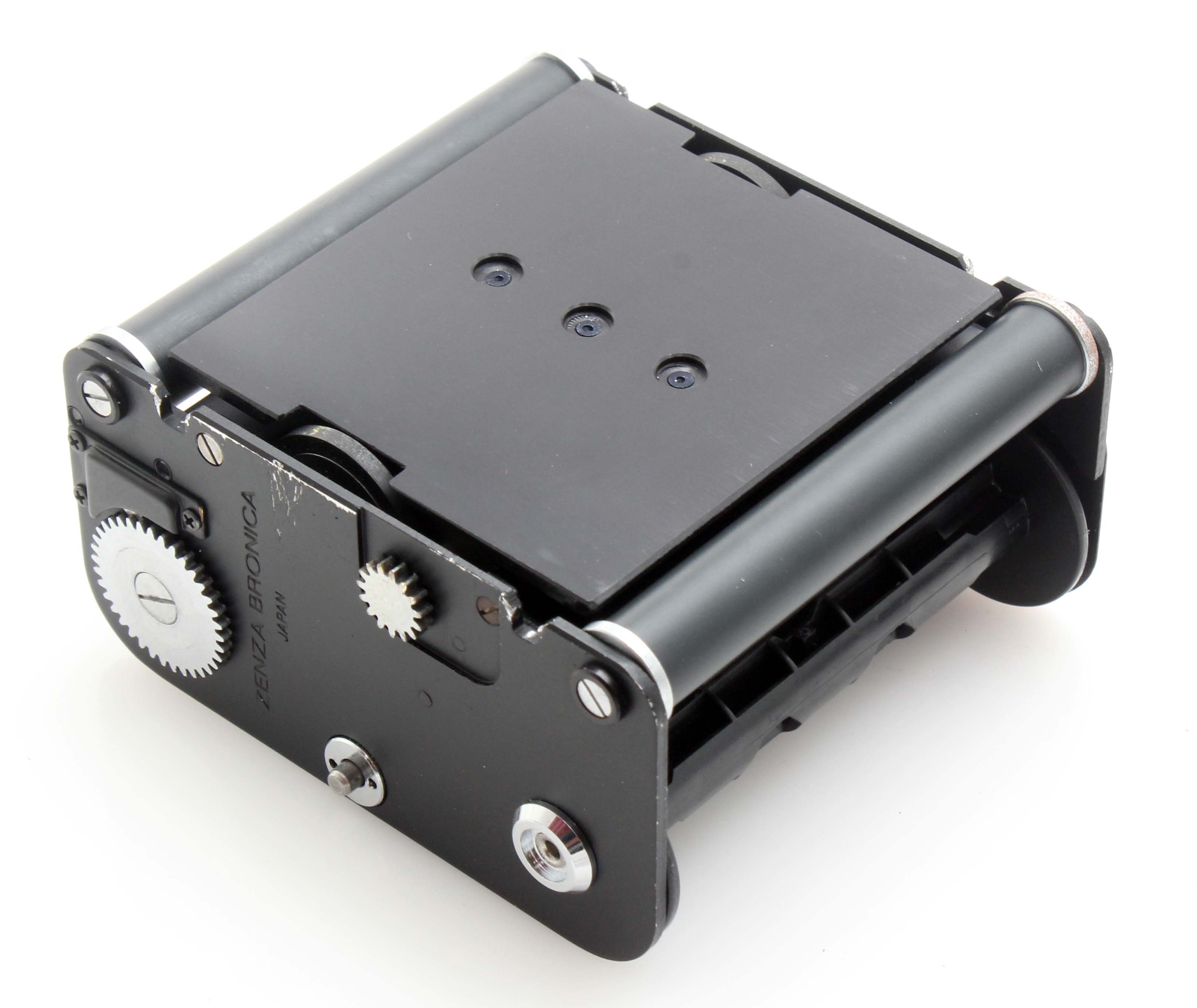 Zenza Bronica EC 120/220 6x6 Black Film Back for Bronica EC System - very good condition - Image 7