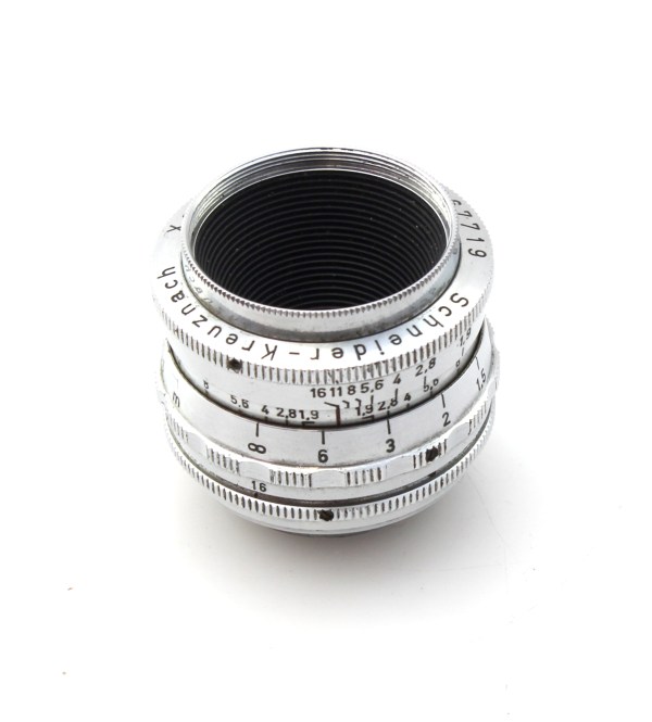 Schneider-Kreuznach Xenon 16mm f1.9 C-Mount Lens - For C mount cine cameras