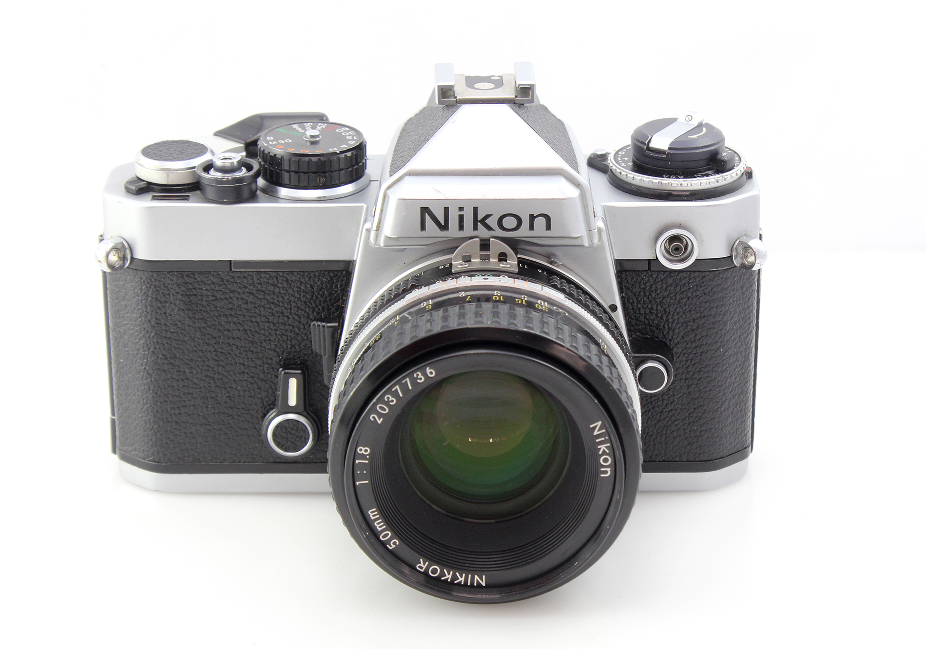 Nikon FE 35mm SLR Film Camera, With Nikkor 50mm f/1.8 Lens - Image 6