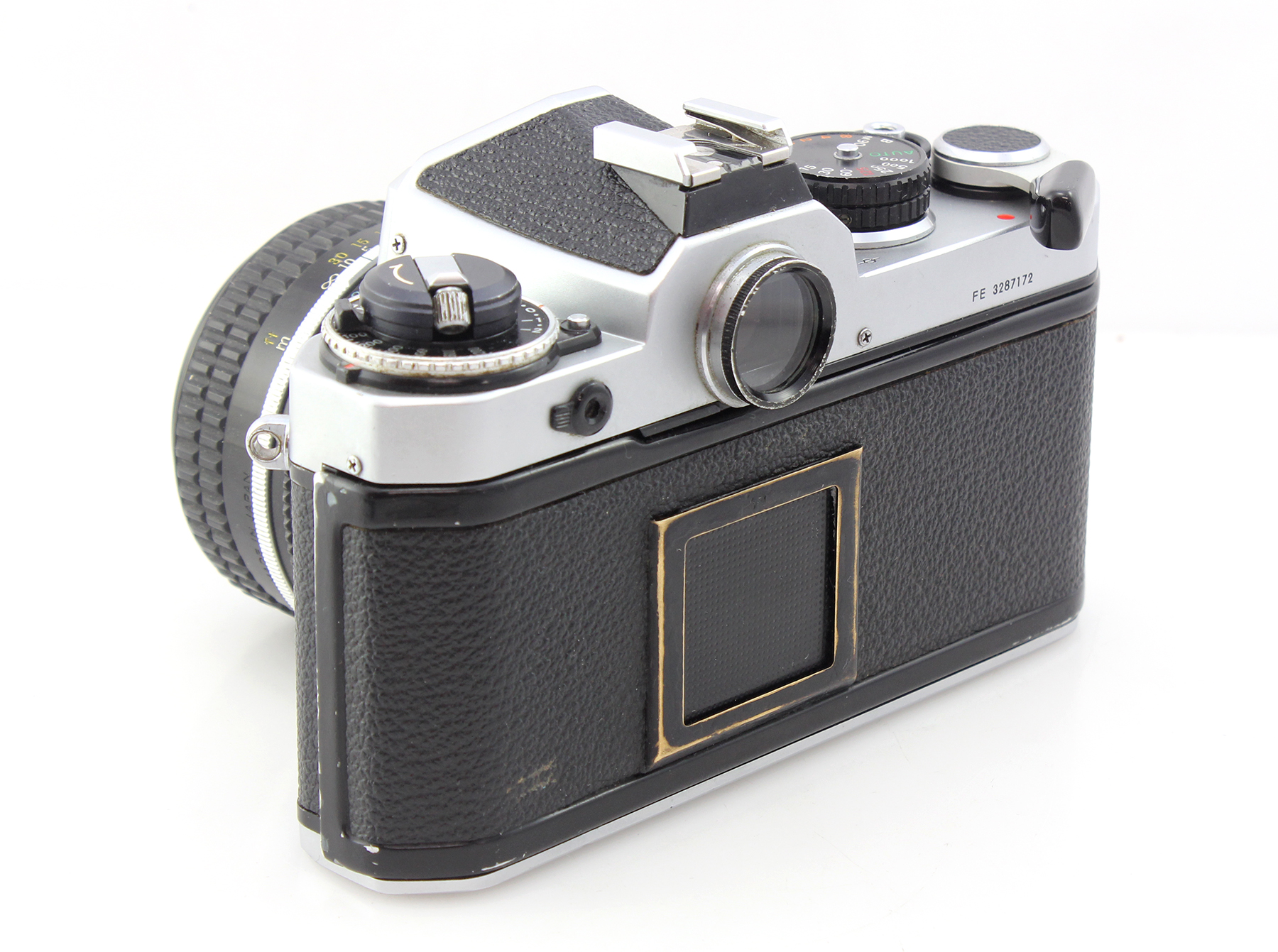 Nikon FE 35mm SLR Film Camera, With Nikkor 50mm f/1.8 Lens - Image 4