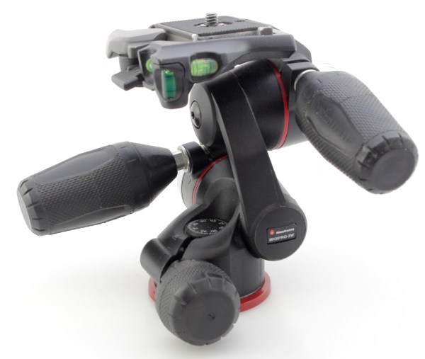 Manfrotto MHXPRO-3WG Geared Tripod Head - Great Condition