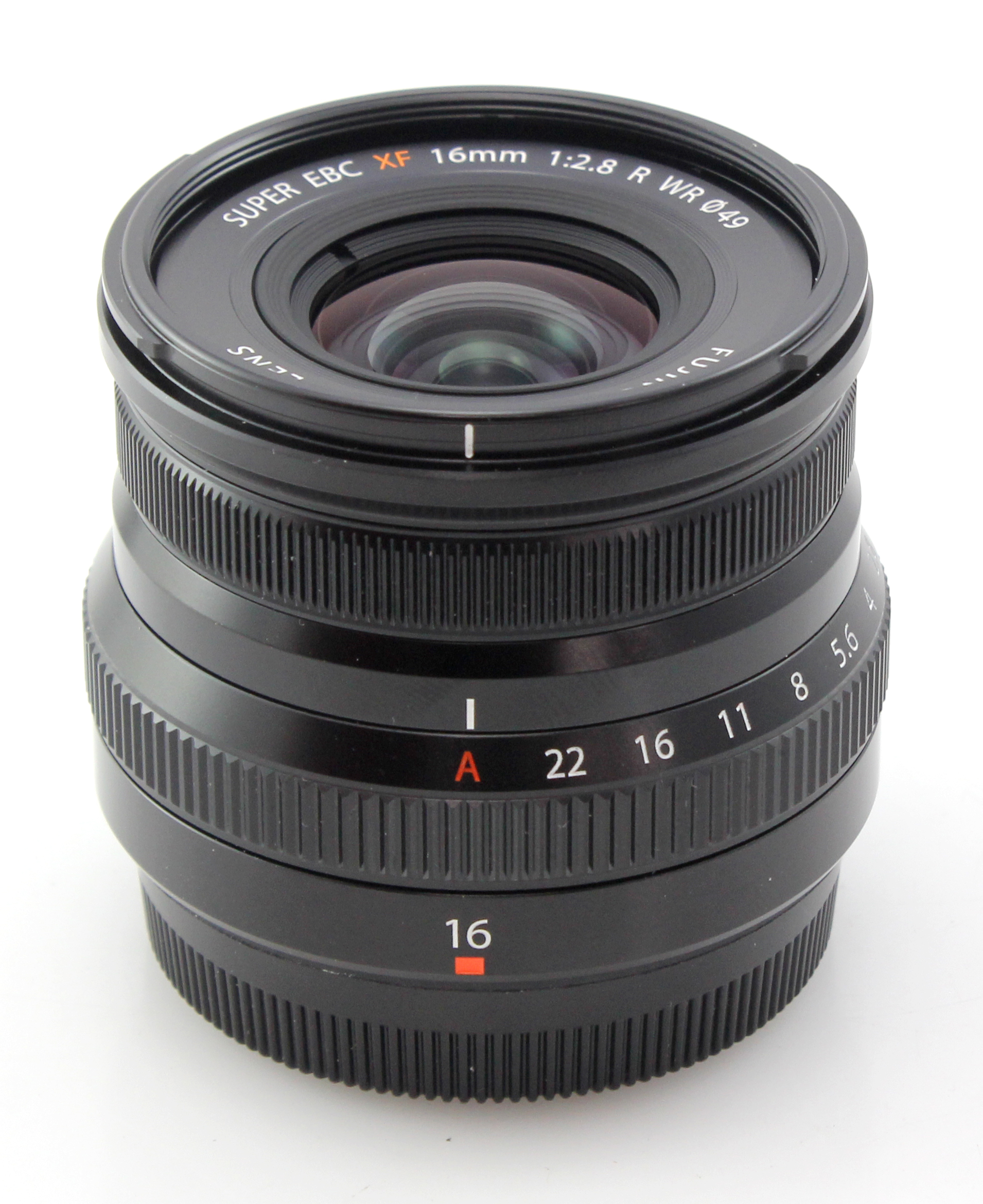 Boxed Fujifilm XF 16mm f2.8 R WR Prime Lens - X mount - Excellent Condition - Image 3