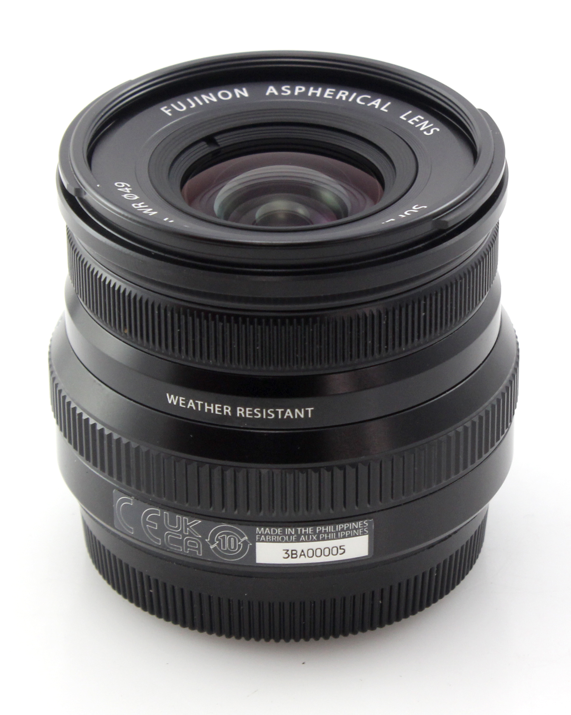 Boxed Fujifilm XF 16mm f2.8 R WR Prime Lens - X mount - Excellent Condition - Image 4