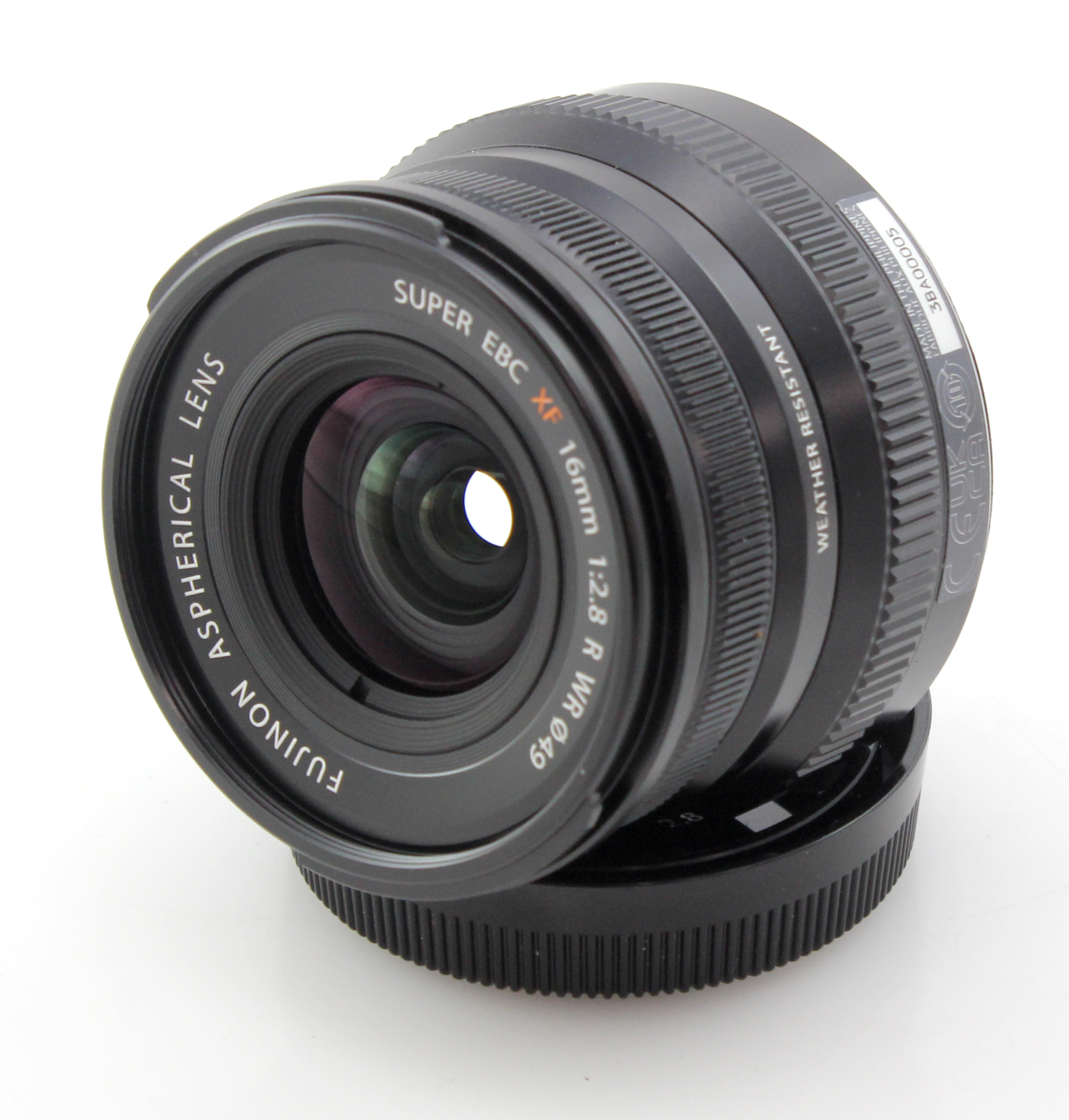 Boxed Fujifilm XF 16mm f2.8 R WR Prime Lens - X mount - Excellent Condition - Image 5