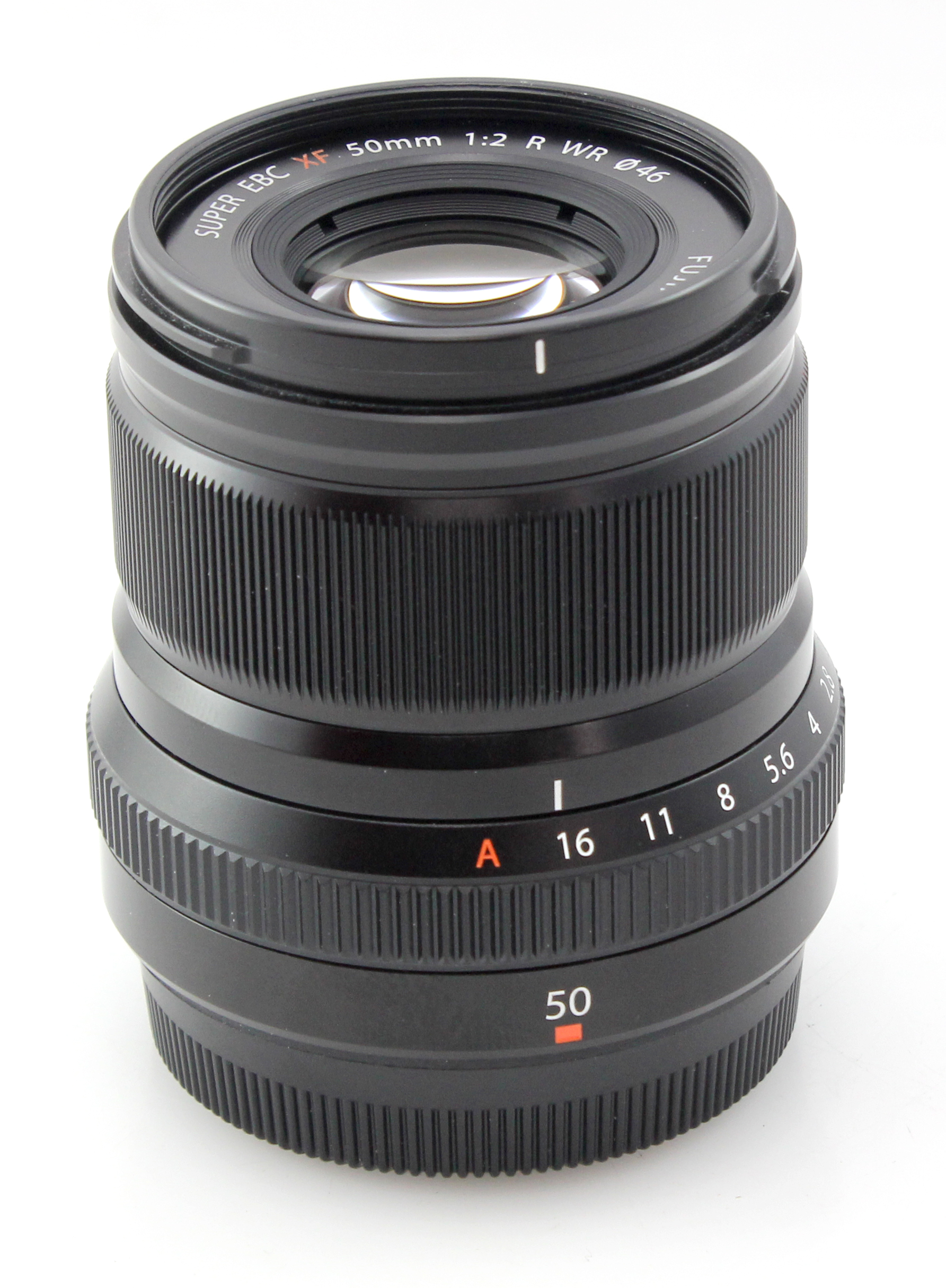 Boxed Fujifilm XF 50mm f2 R WR Prime Lens - X mount - Excellent Condition - Image 2