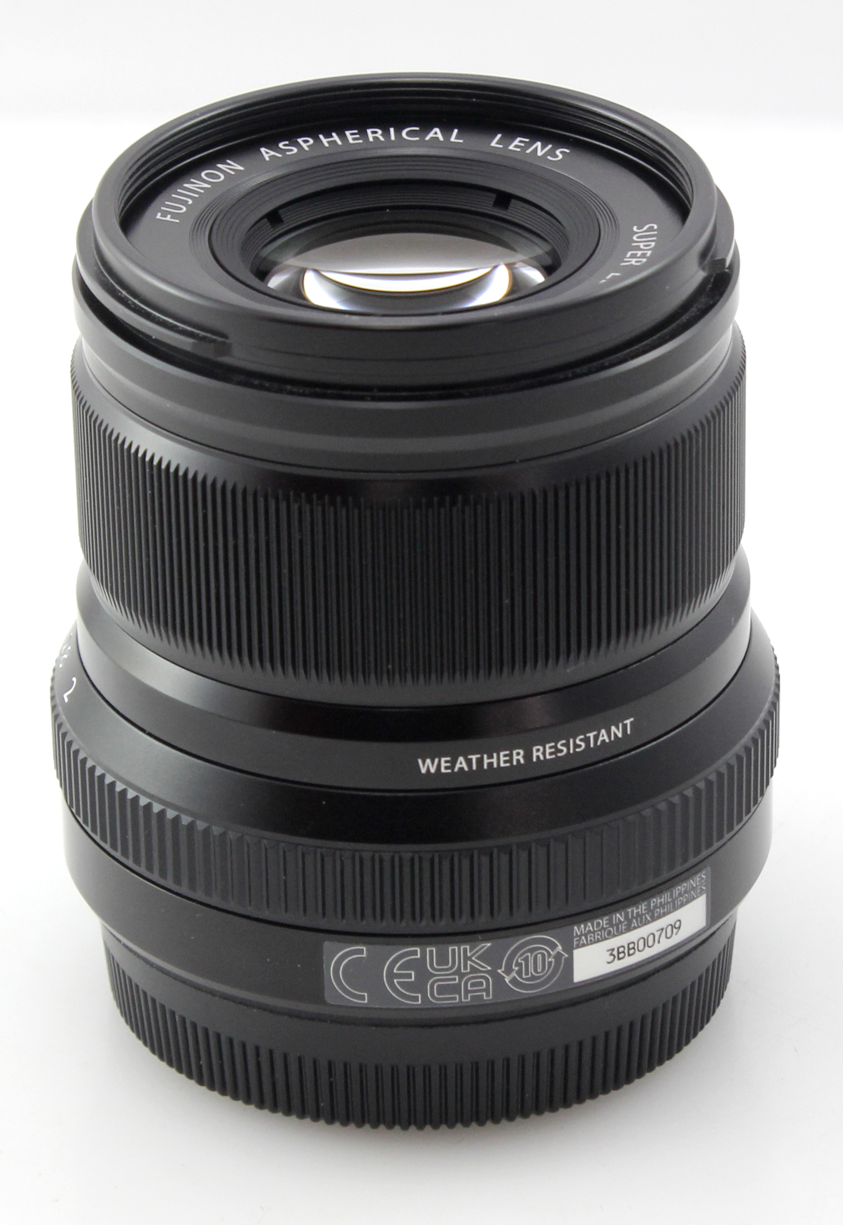 Boxed Fujifilm XF 50mm f2 R WR Prime Lens - X mount - Excellent Condition - Image 3