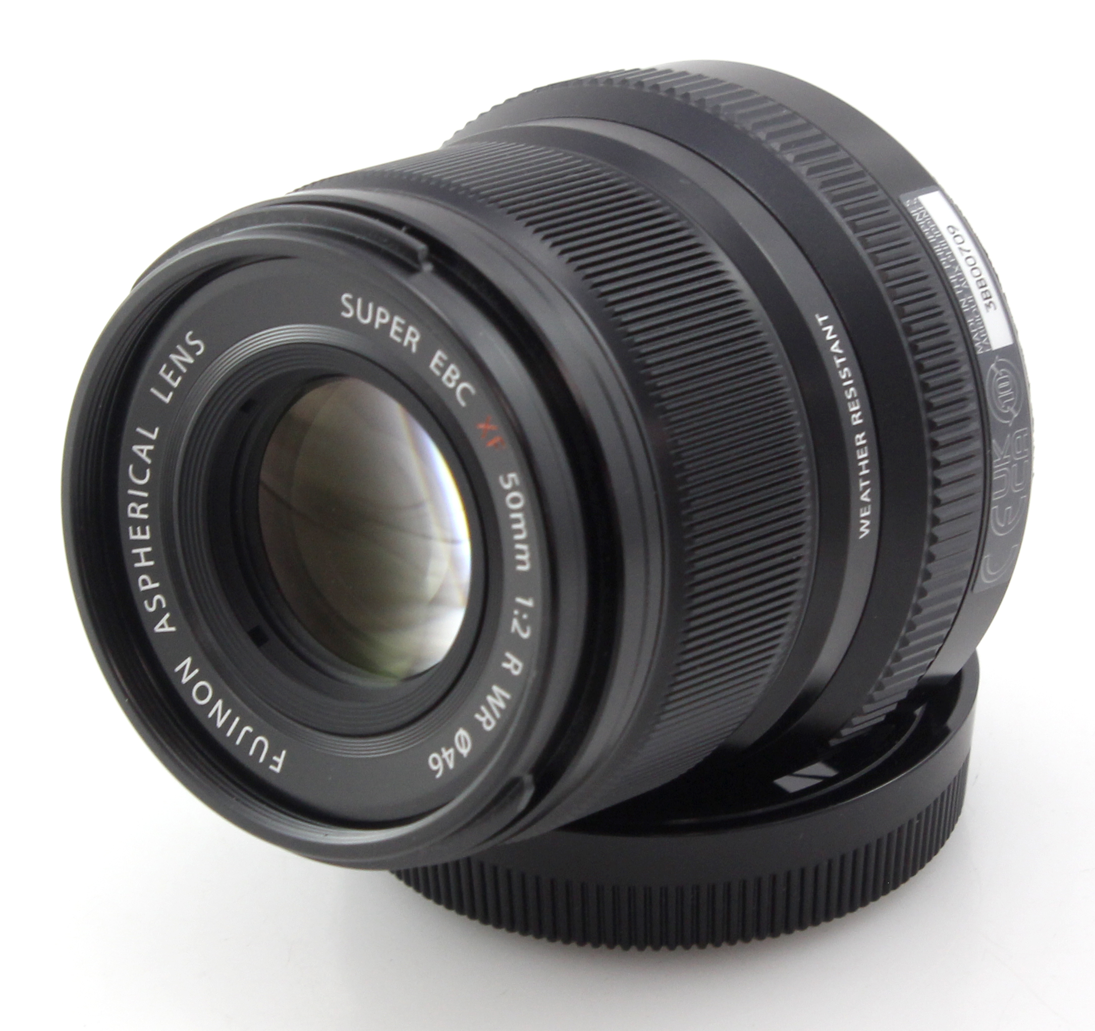 Boxed Fujifilm XF 50mm f2 R WR Prime Lens - X mount - Excellent Condition - Image 4